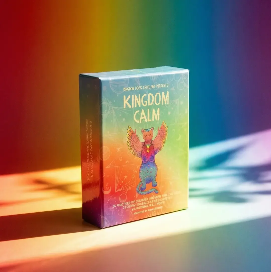 Coping Skill Card Deck - Kingdom Calm 2.0