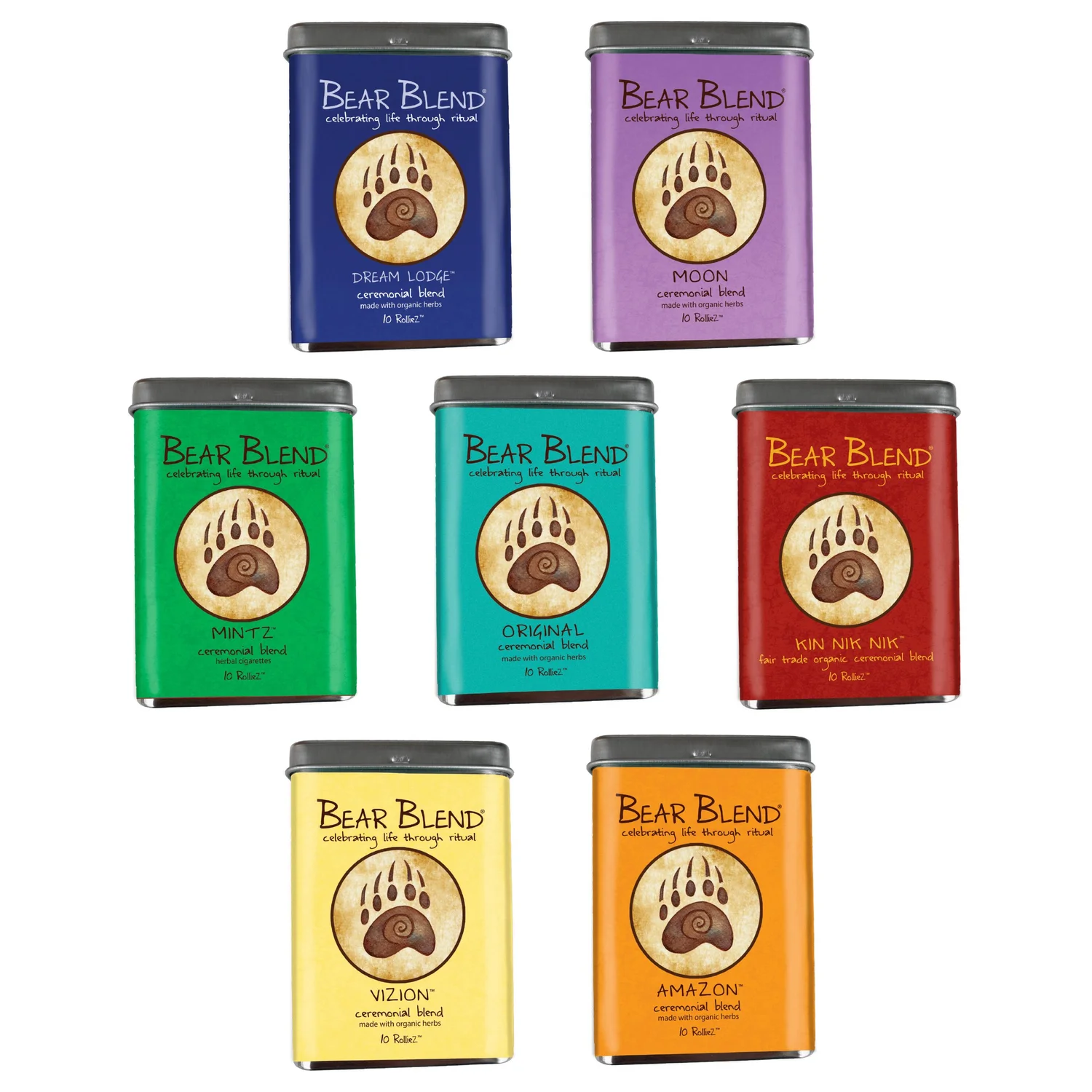 Bear Blend Herbal Rolliez — Joy Collective Yoga Studio
