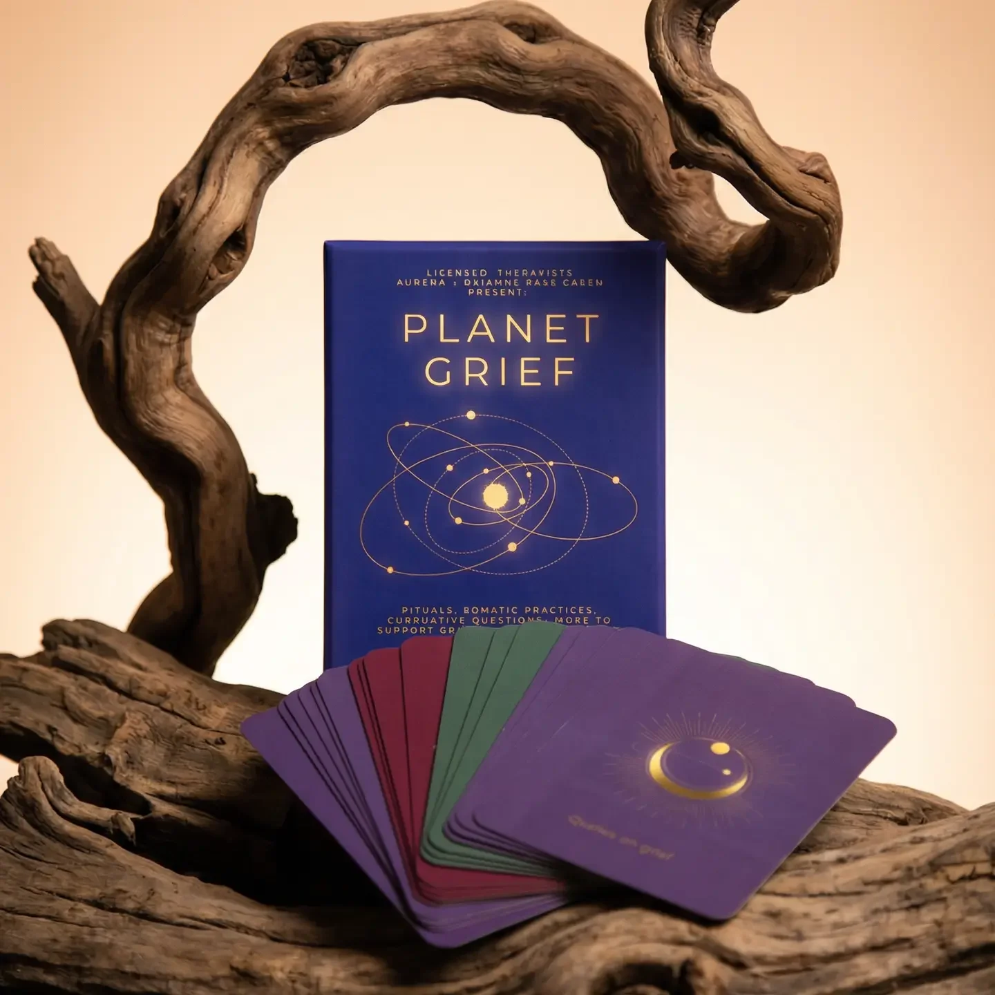 Planet Grief Deck Bereavement Resource