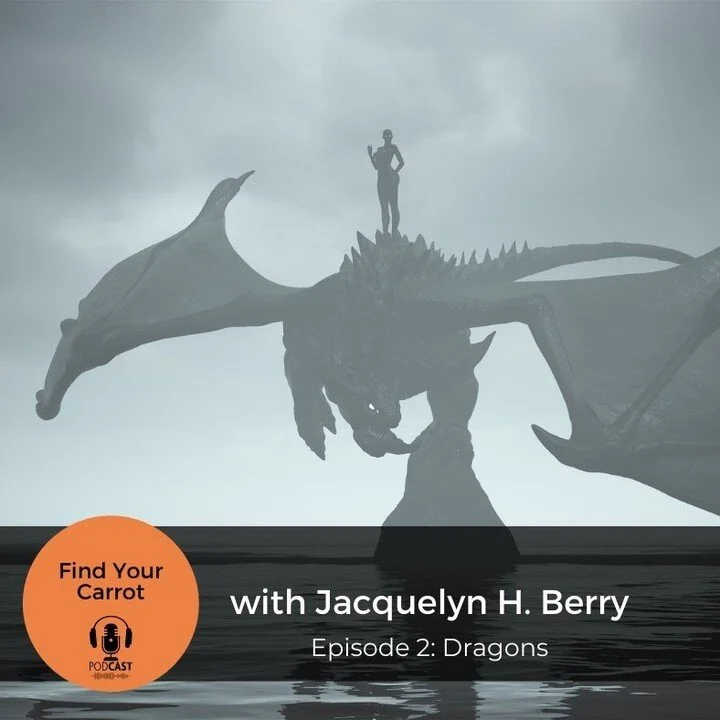 Listen to Find Your Carrot: Episode 2: What makes you special? The episode features Jackie explaining you cannot lock away the one thing that gives you an edge.

To listen, click the link below: 
https://www.jacquelynhberry.com/podcast/dragons

#podc