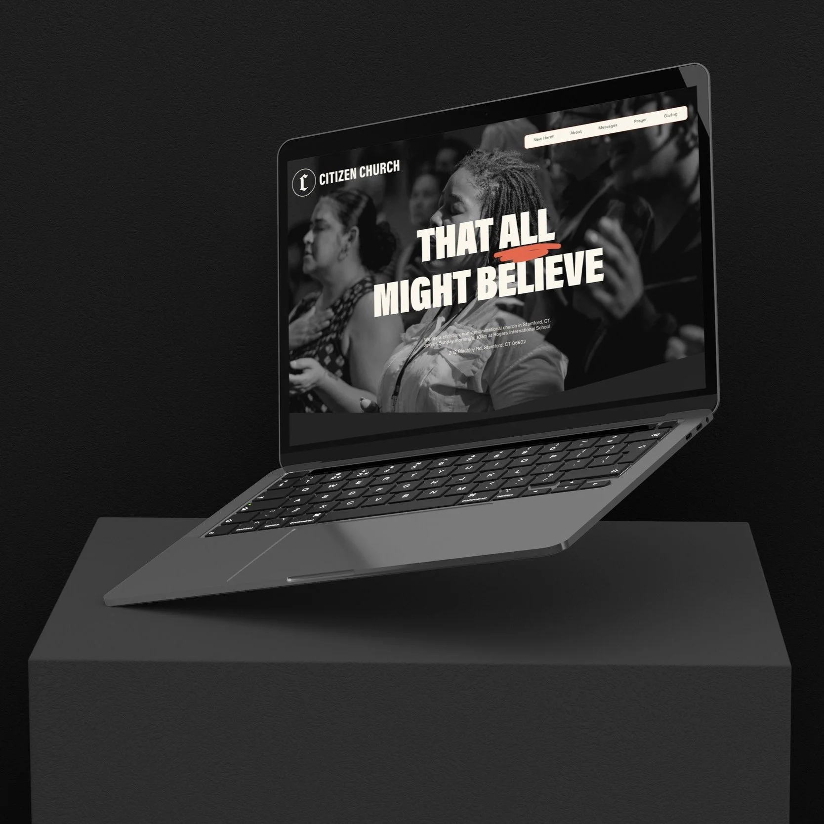 Citizen Church Website
