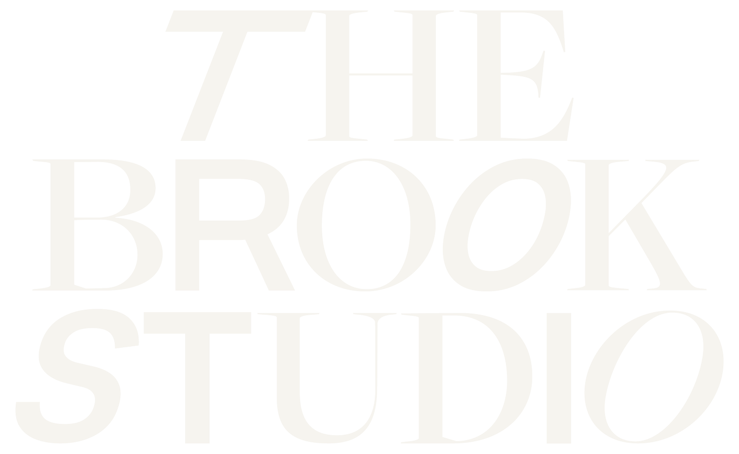 THE BROOK STUDIO