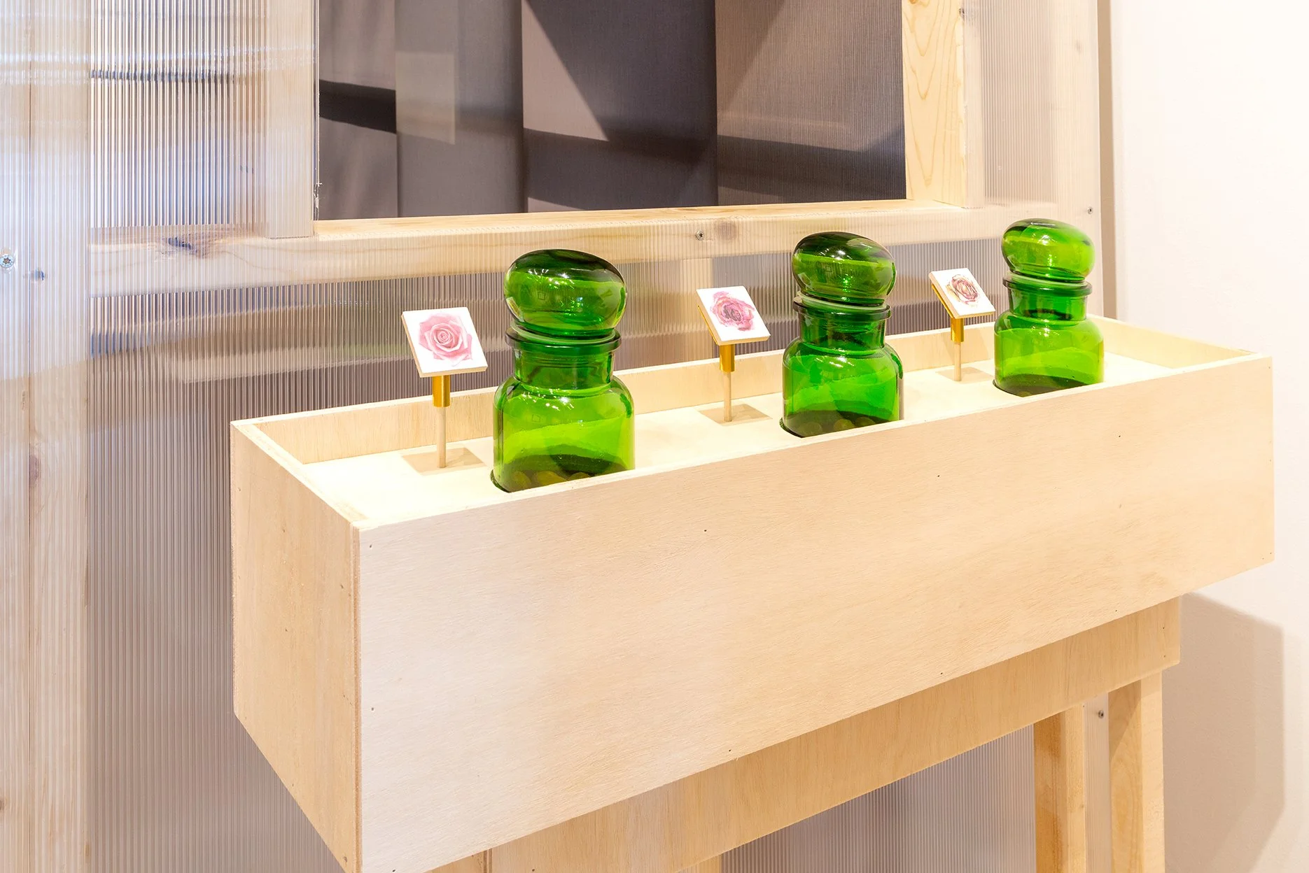 Marked at Form+Content Gallery, Photo by Christopher Selleck.