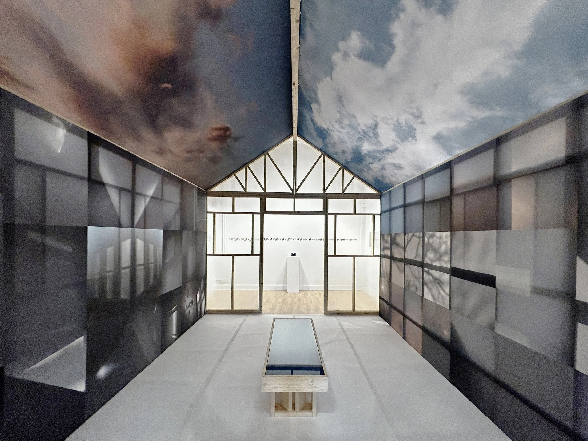 Photo of "Marked" installed at Form+Content Gallery. Open through August 23, 2025.