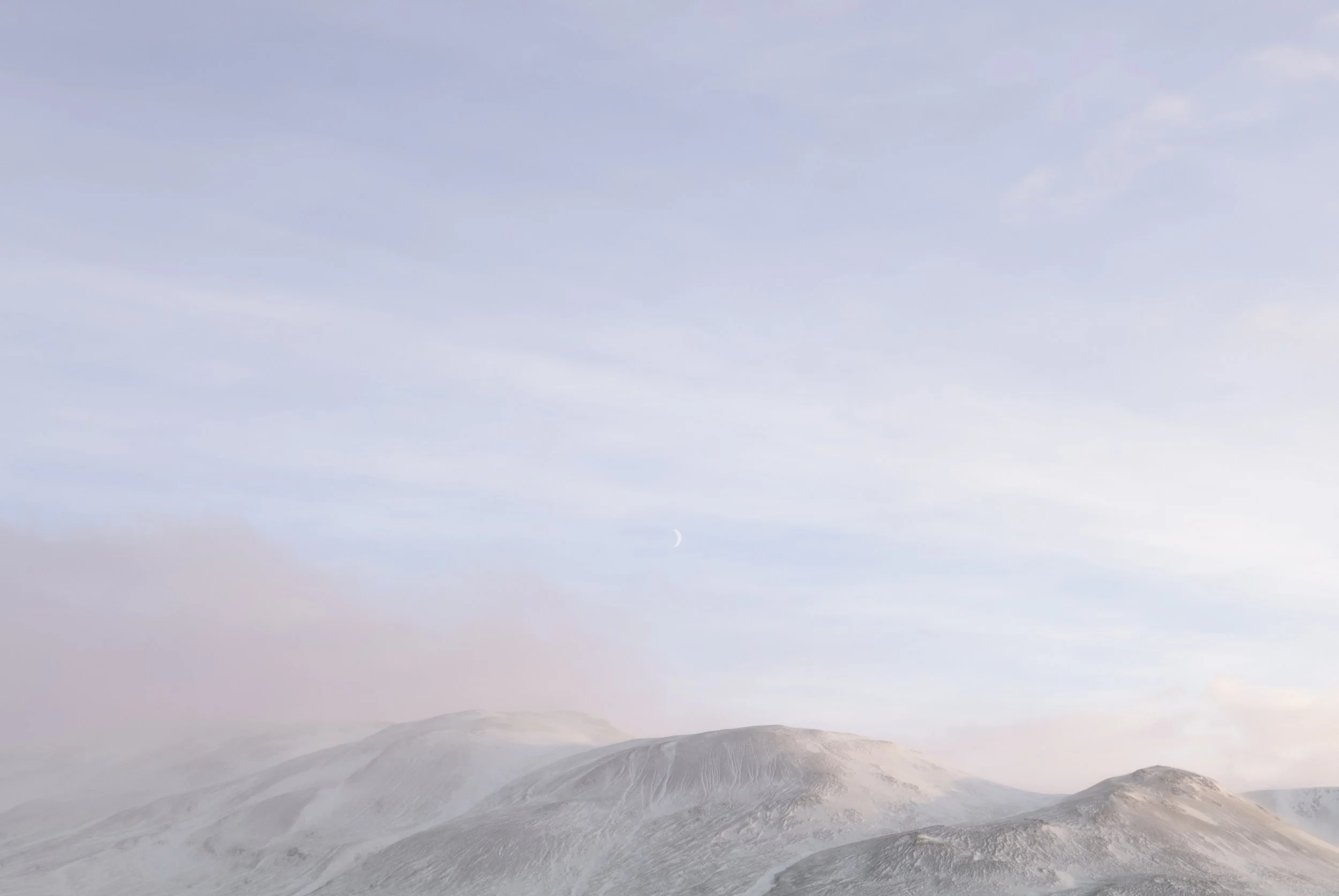 Skagaströnd, Northwest Iceland, January, 2024.