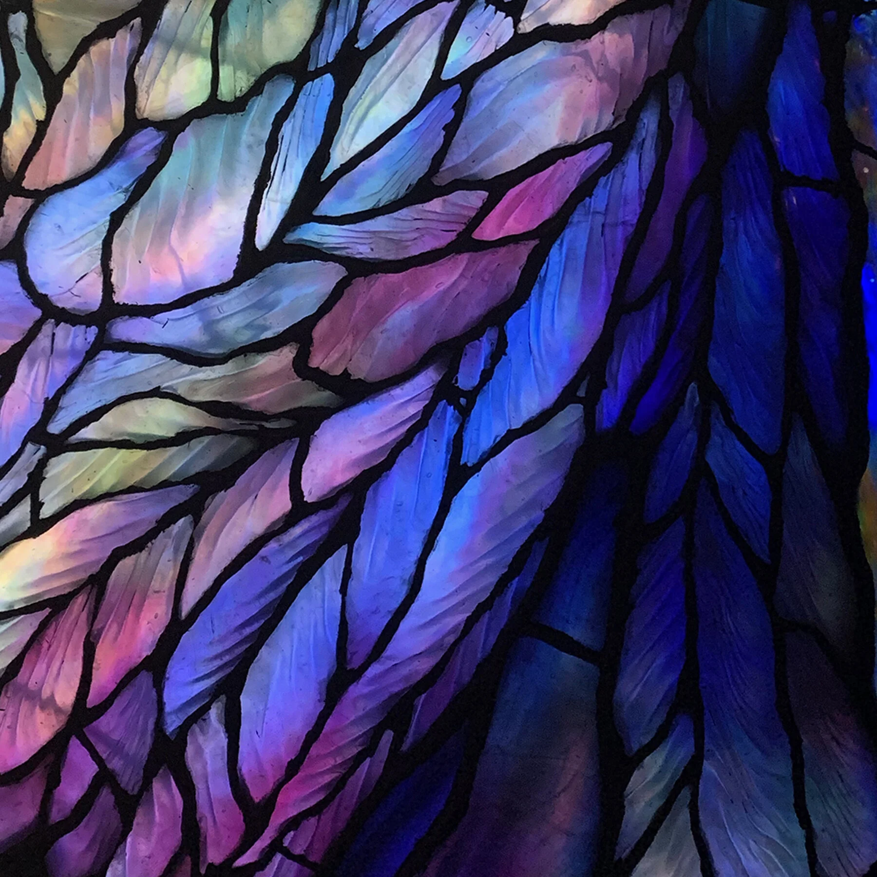Tiffany Glass Window: Driehaus Museum - Chicago, IL