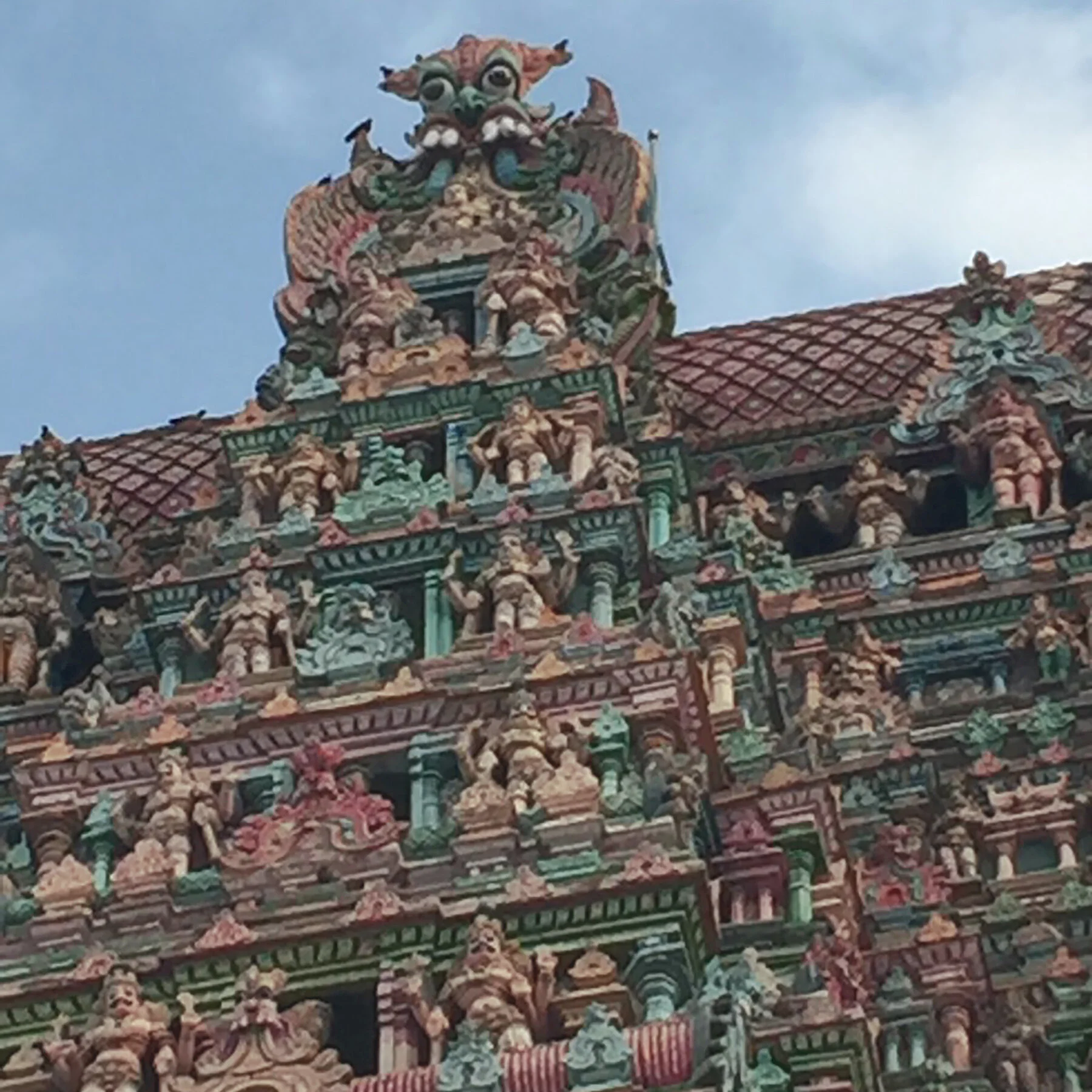 Meenakshi Temple - Madurai, India