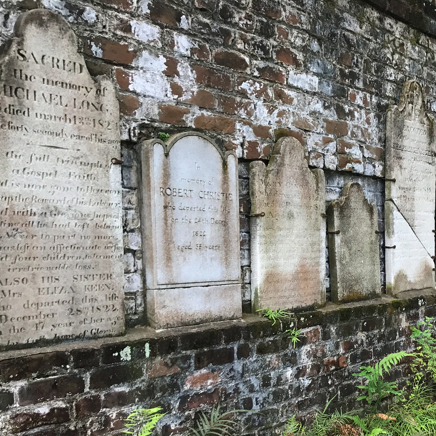 Colonial Park Cemetary - Savannah, Georgia