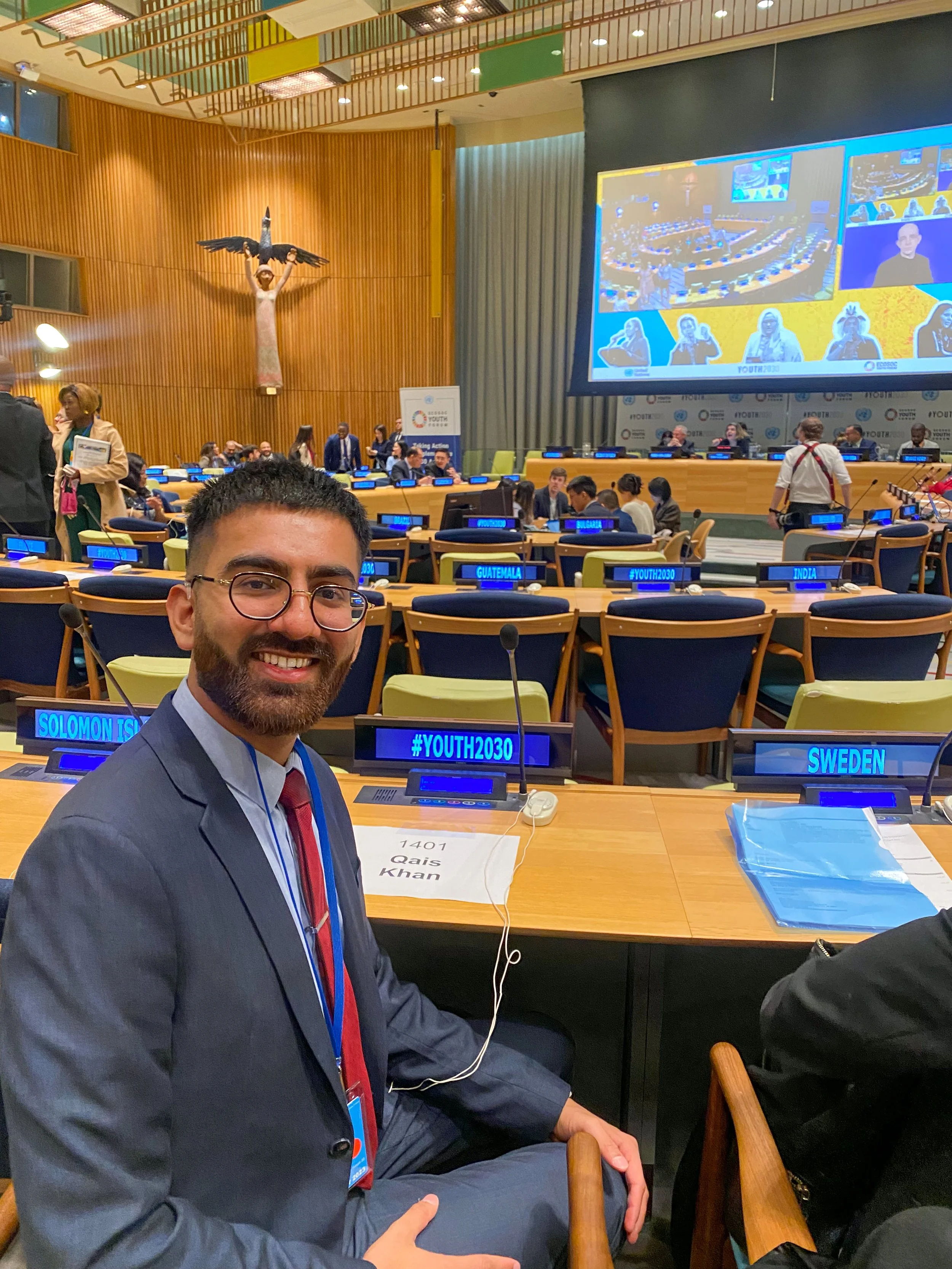 UN Youth Forum 2023.JPG