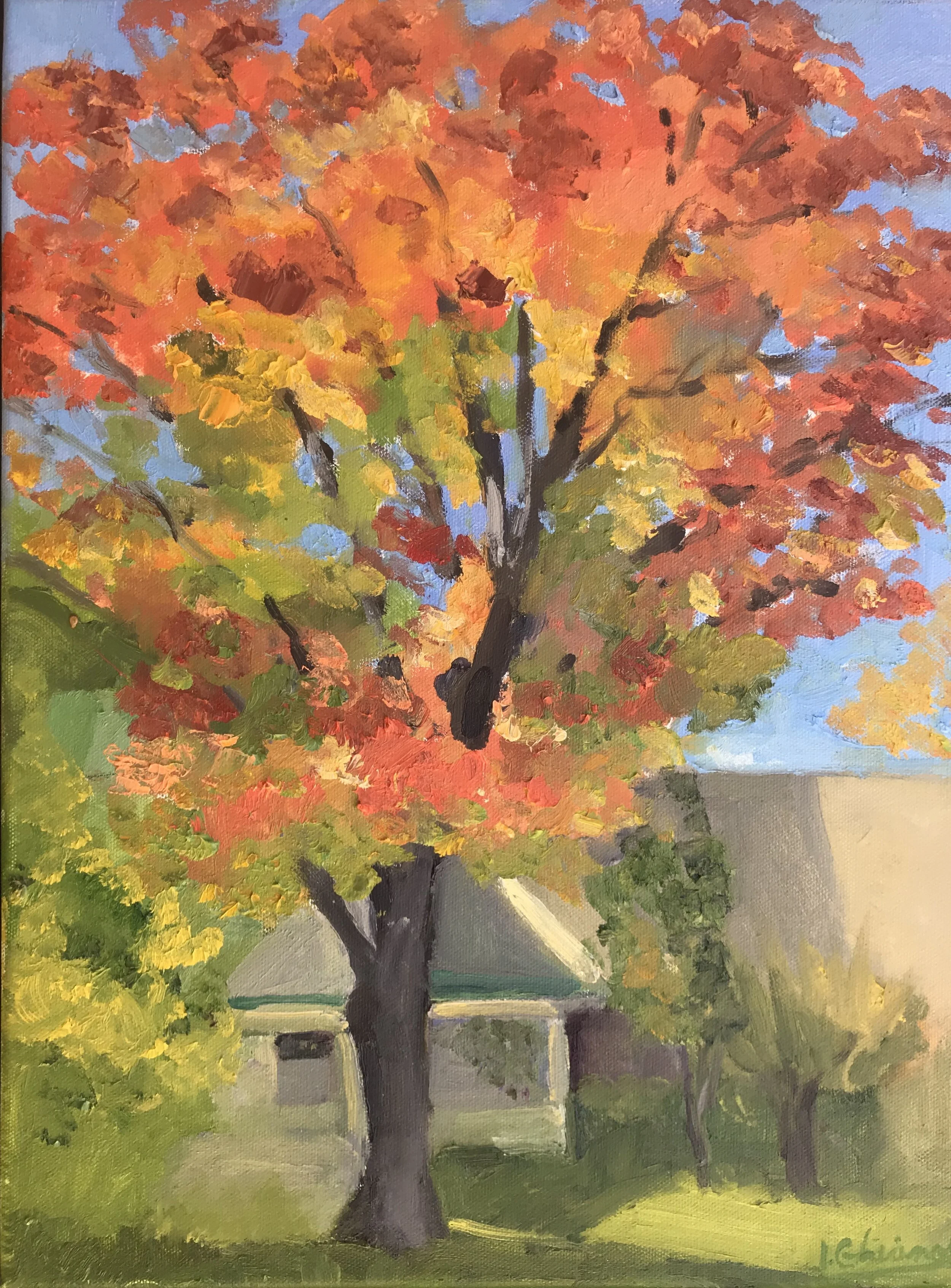 Durango - Oil on canvas 19"x15" (with frame) SOLD