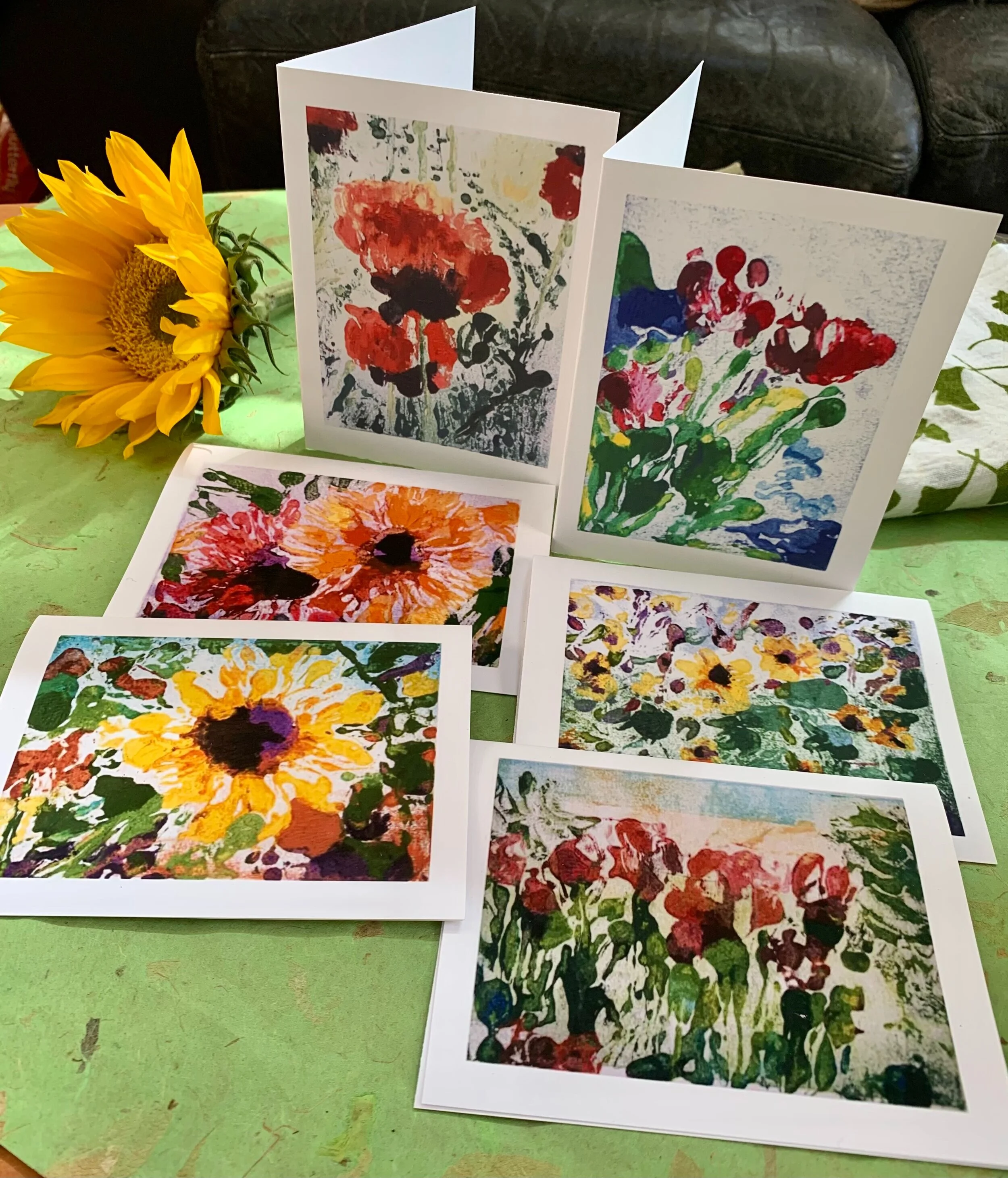 Note Cards Set D