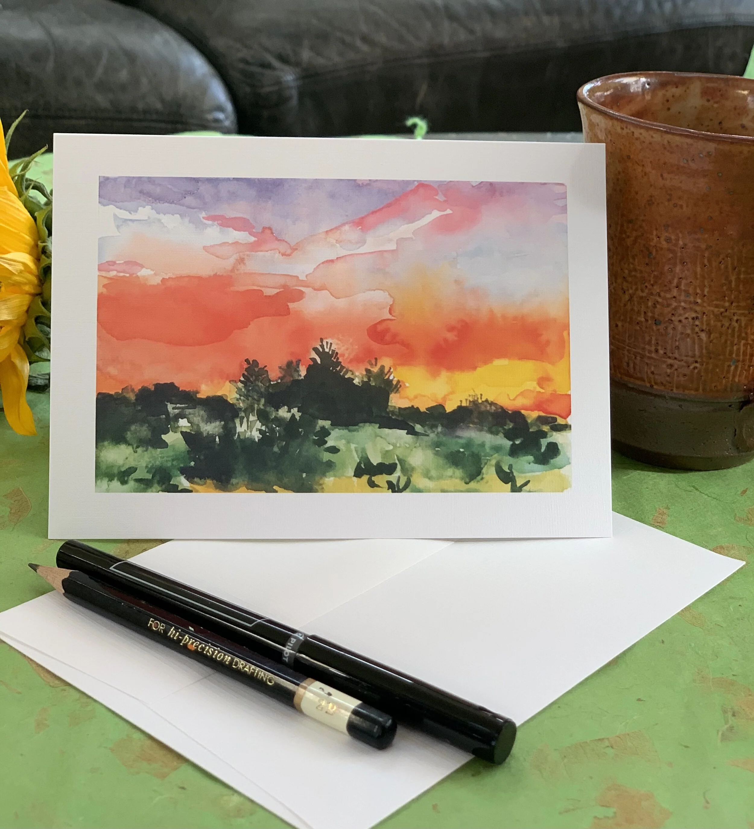 Sunsets, Landscapes and other Notecards