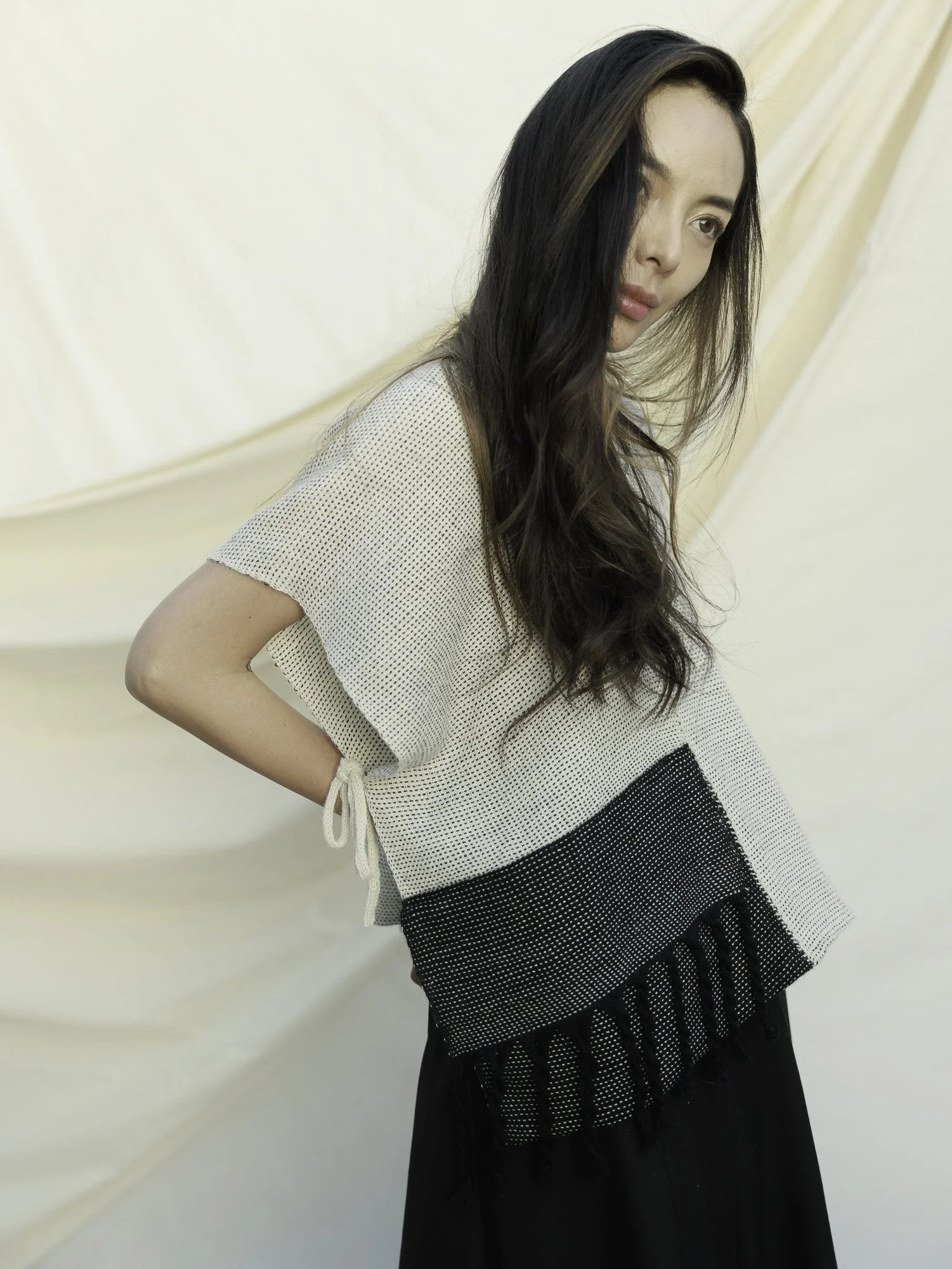 PONCHO VEST/CHALECO PONCHO