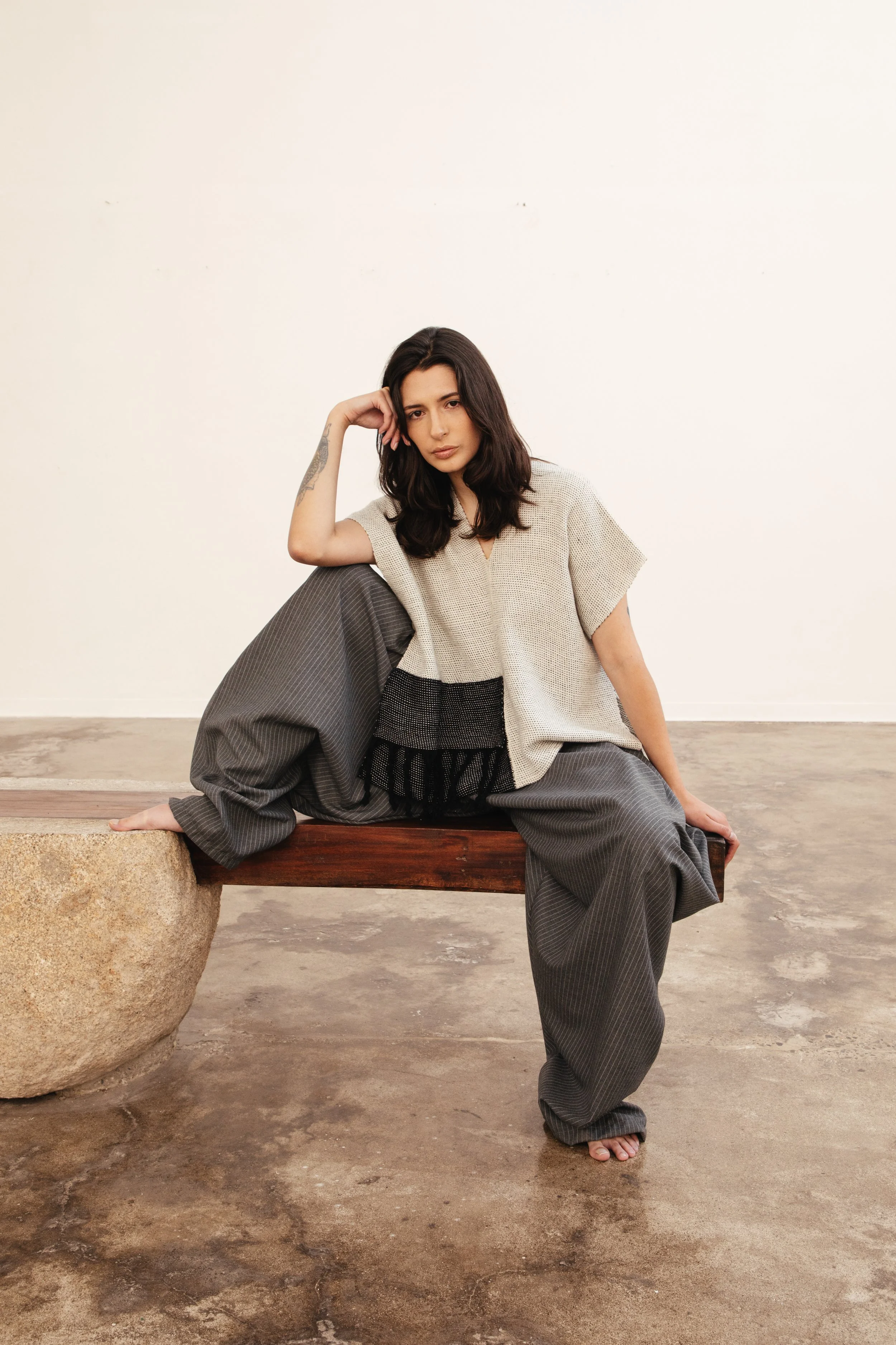 PONCHO VEST/CHALECO PONCHO