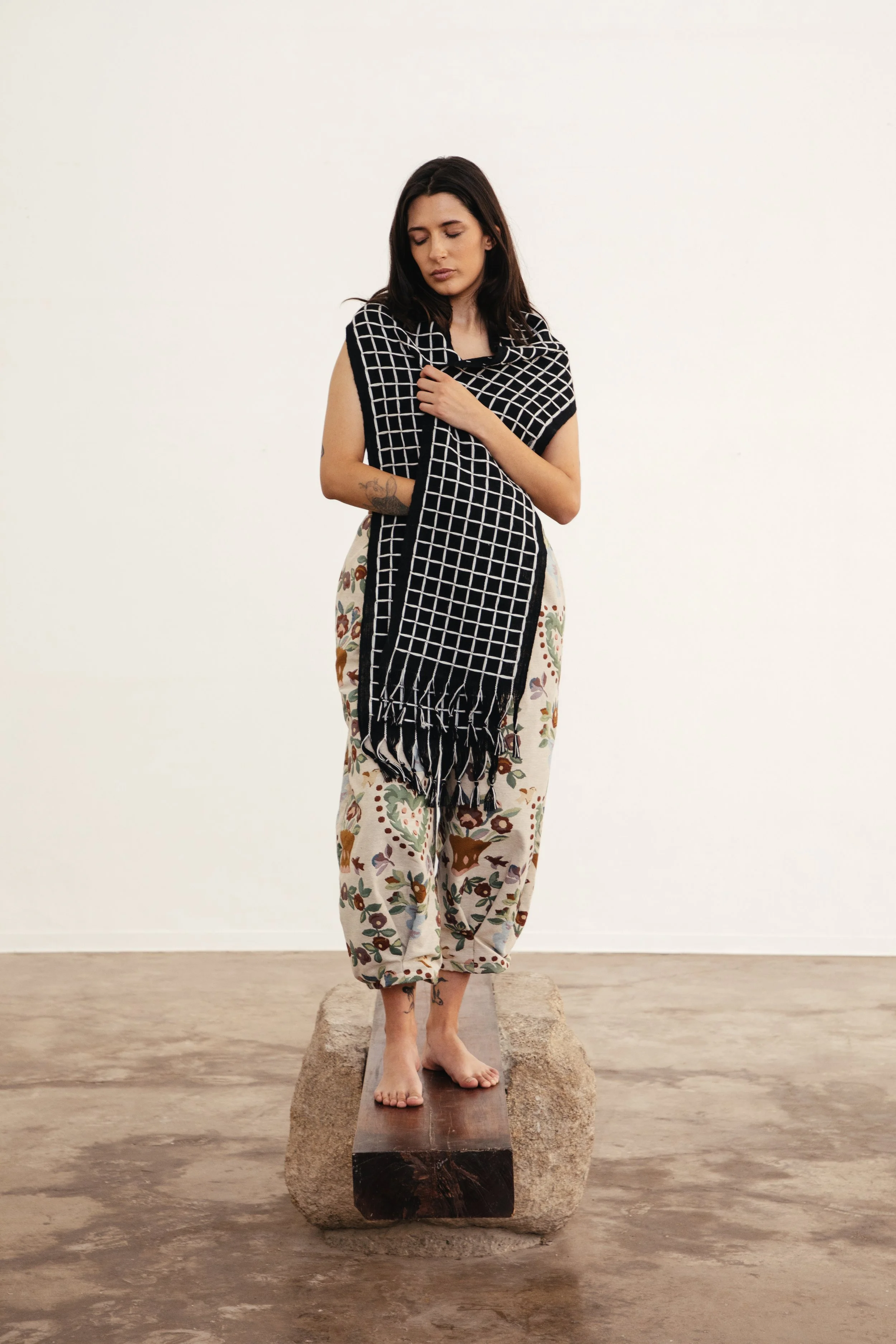 CAMPO SCARF/CHALINA CAMPO