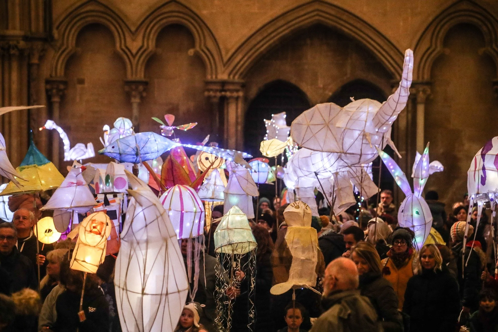 Lantern making workshop