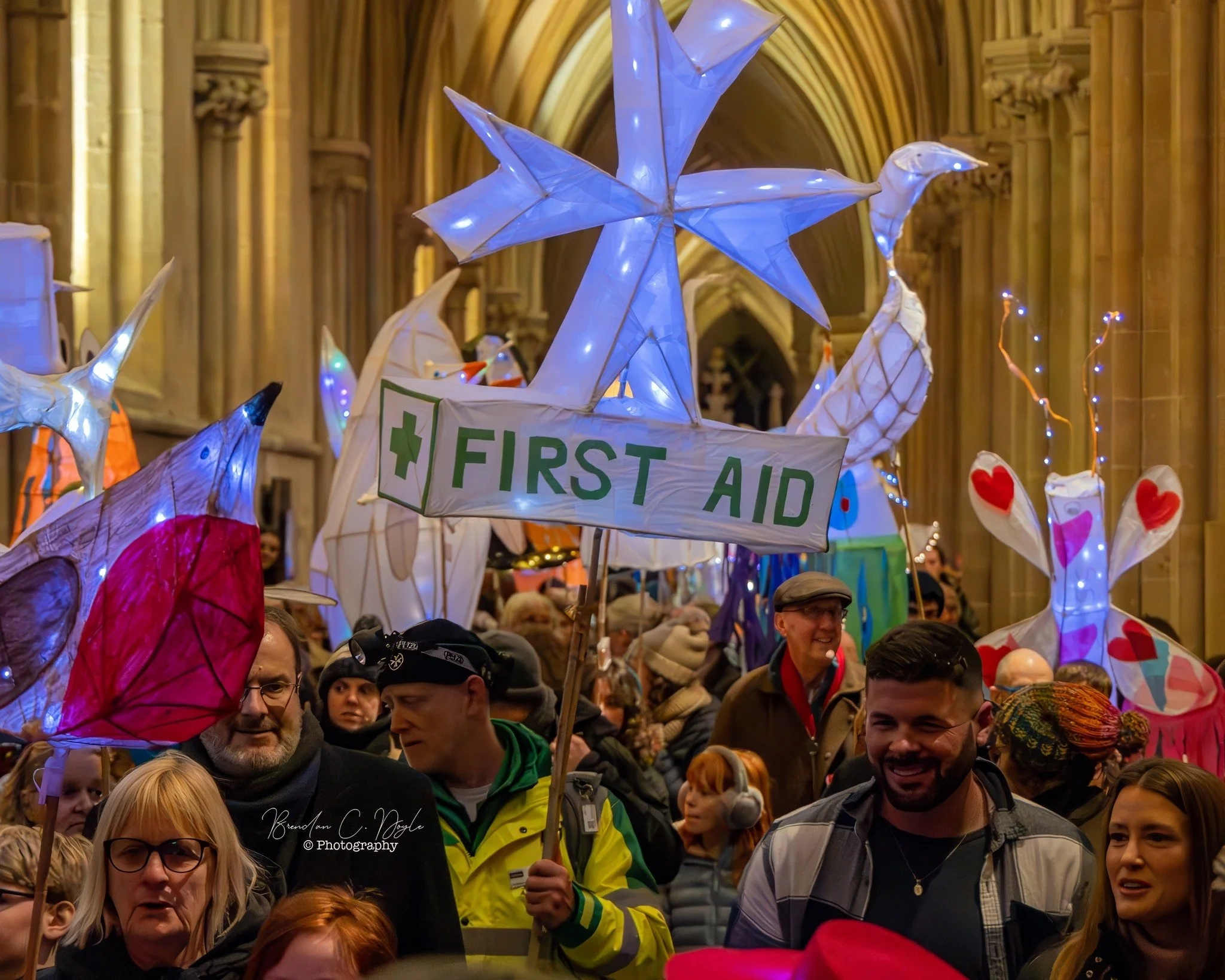 With thanks to Brendan Doyle Photography