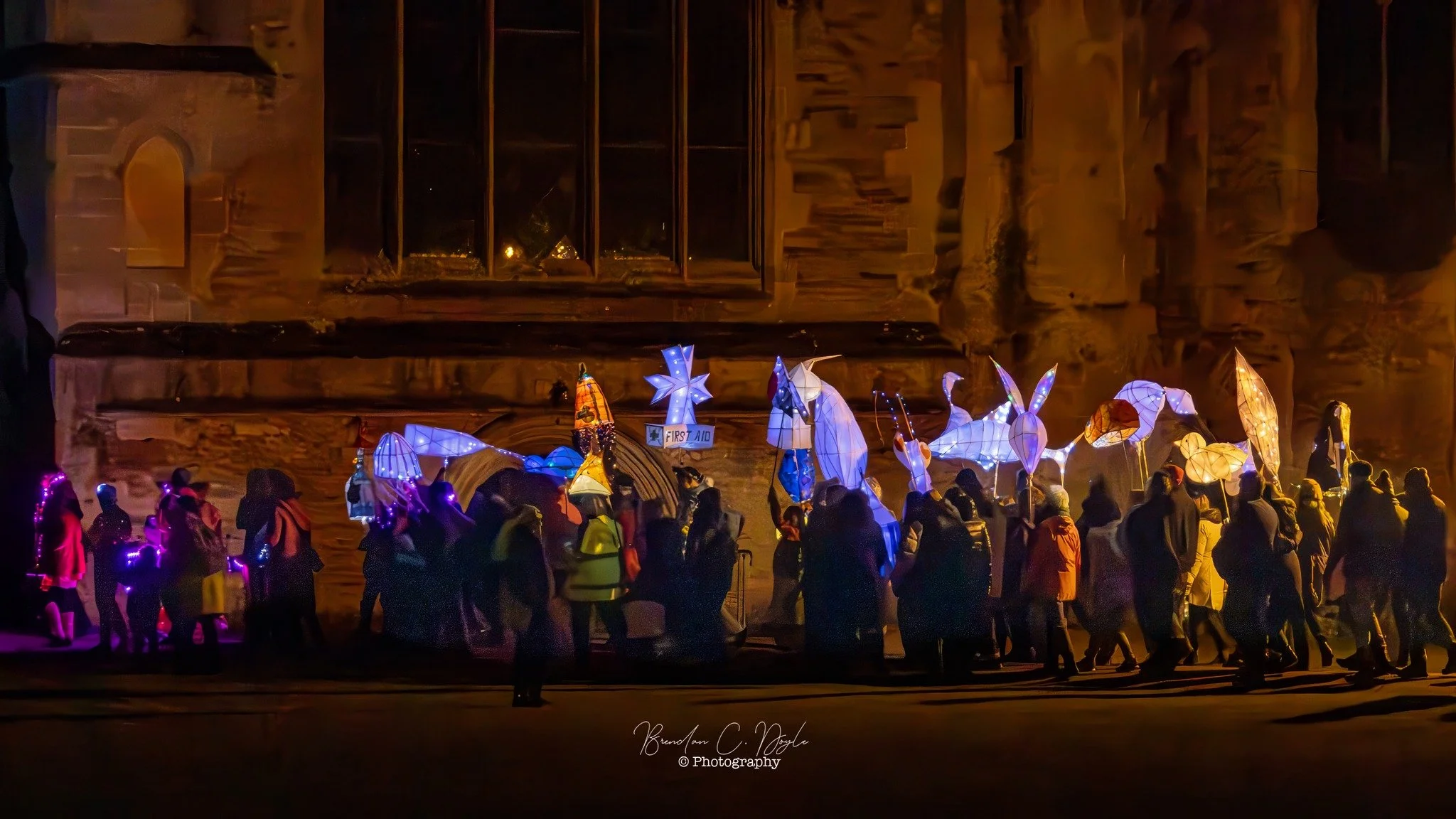 With thanks to Brendan Doyle Photography