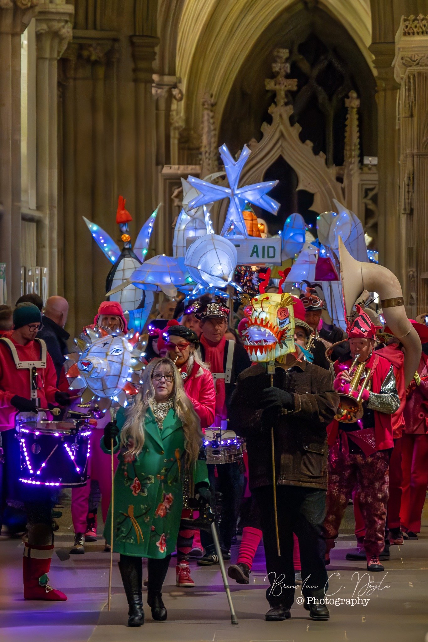 With thanks to Brendan Doyle Photography