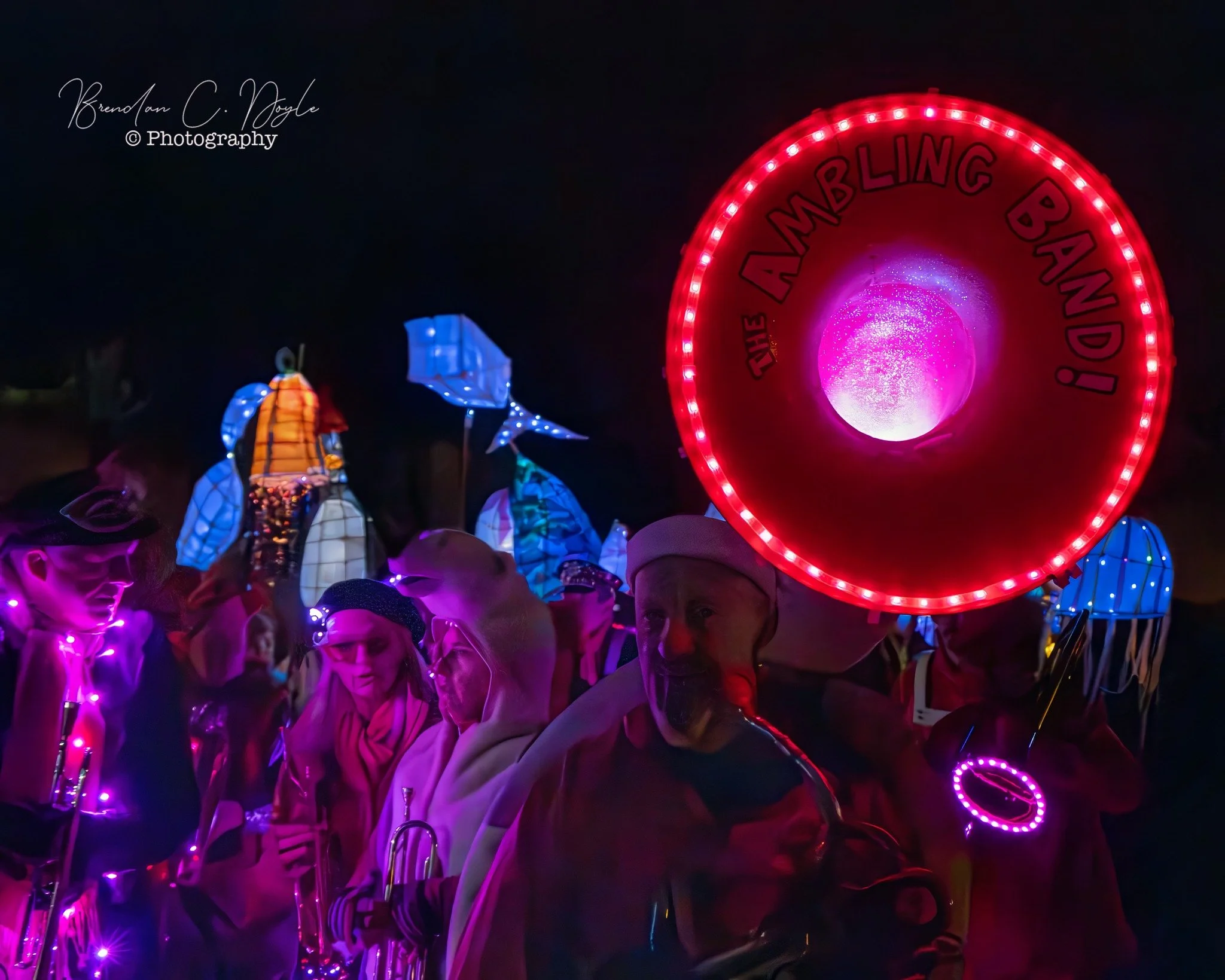 With thanks to Brendan Doyle Photography