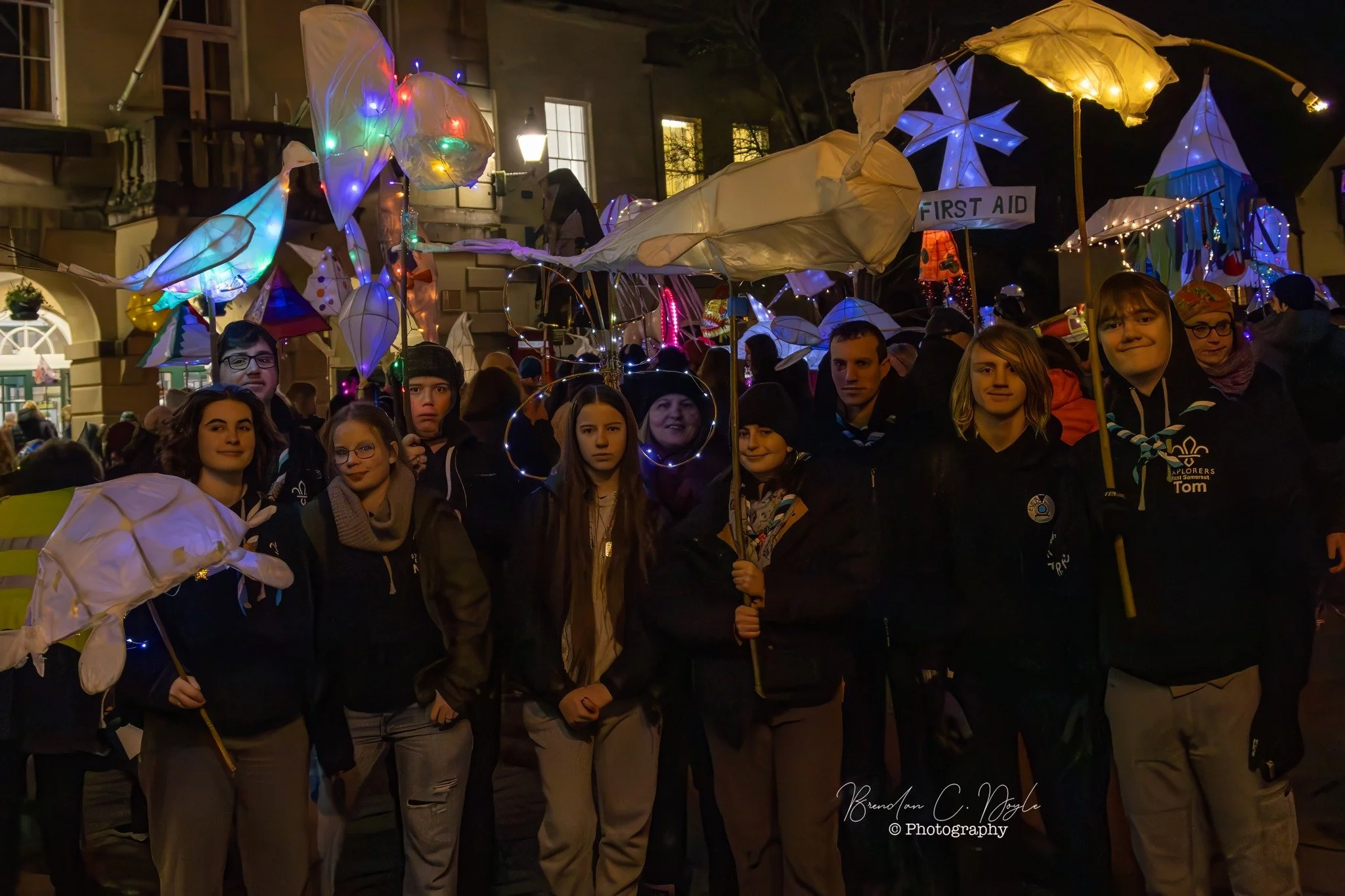 With thanks to Brendan Doyle Photography