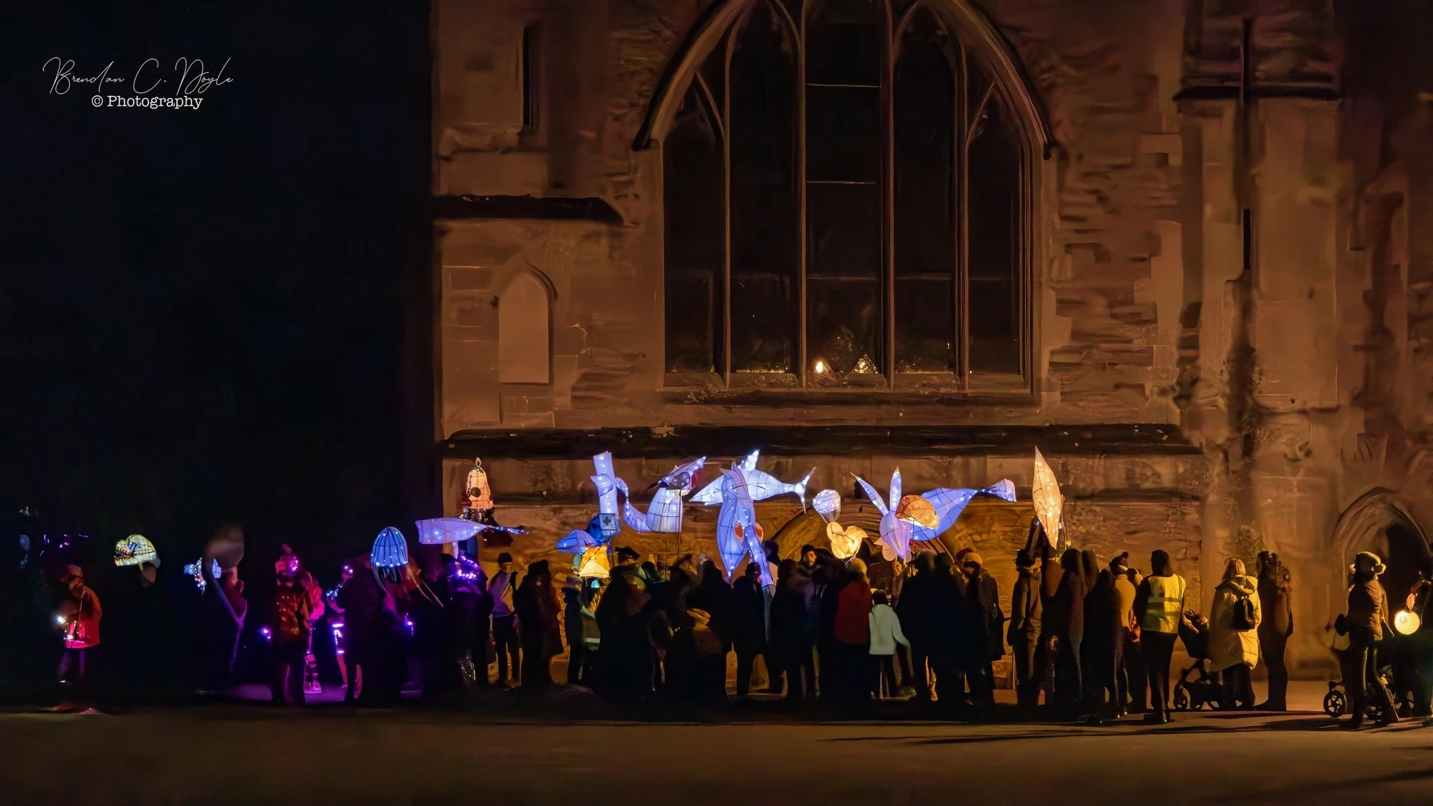 With thanks to Brendan Doyle Photography