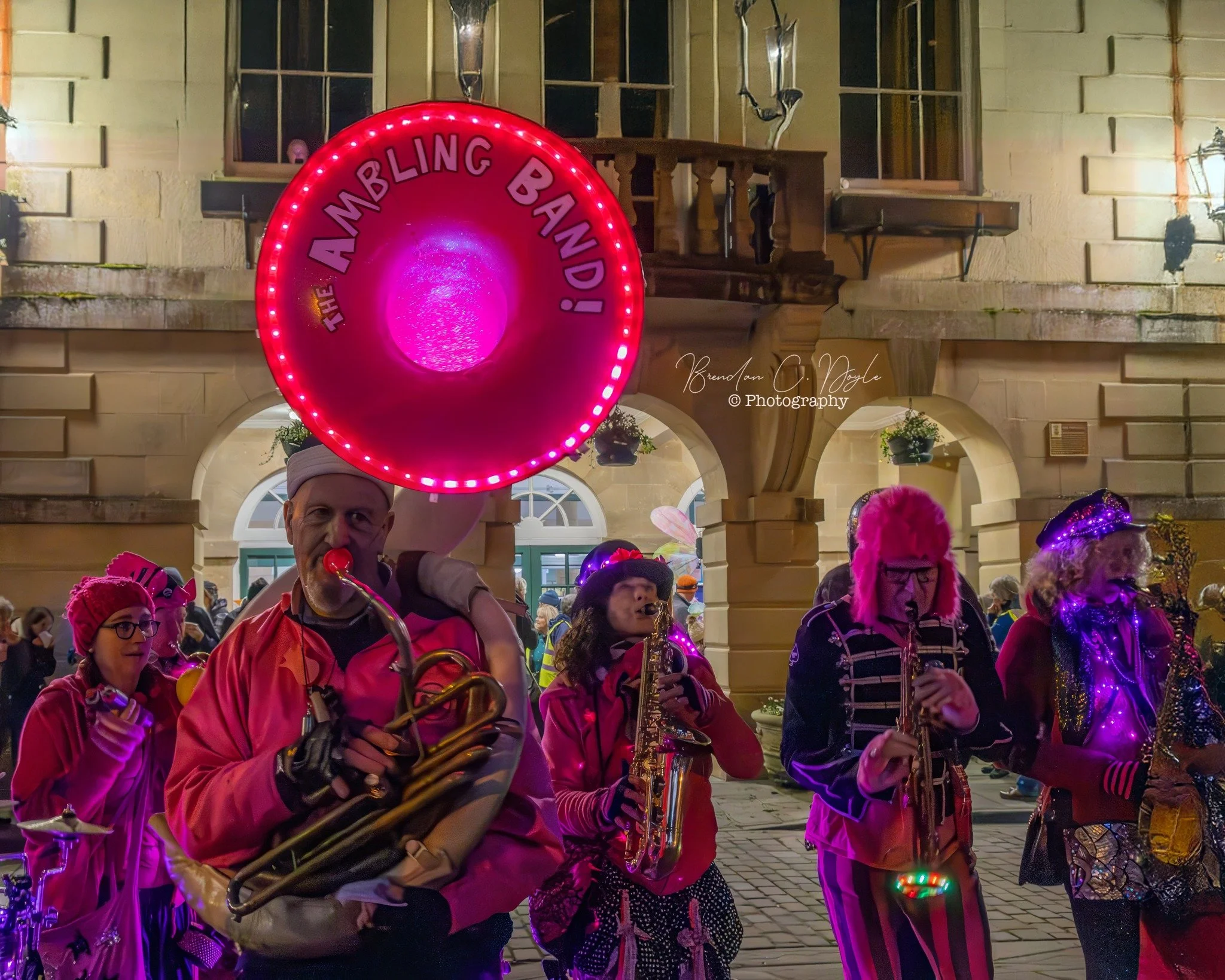 With thanks to Brendan Doyle Photography