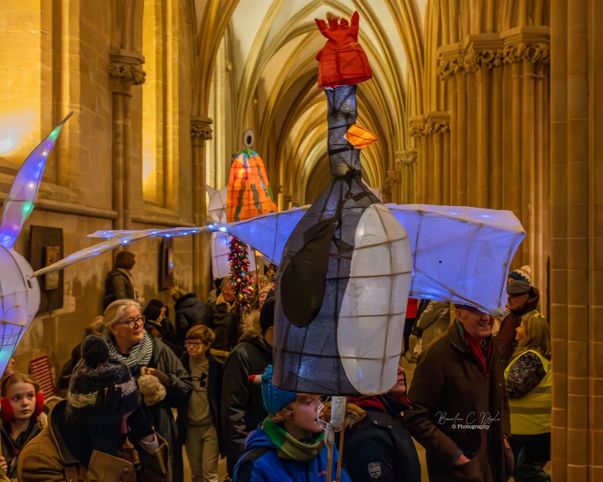 With thanks to Brendan Doyle Photography