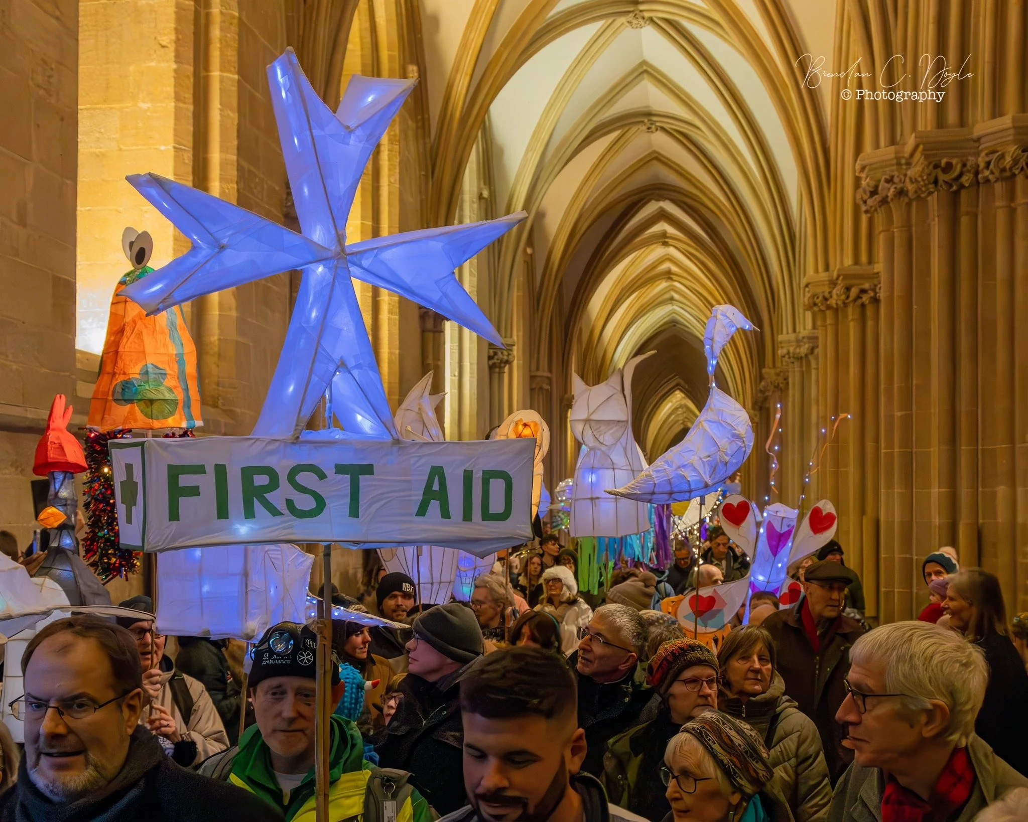 With thanks to Brendan Doyle Photography