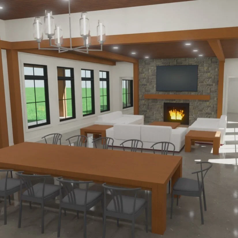 Not sure what layout you&rsquo;re looking for? Have you checked our webpage? 

We have many plans for residential and commercial projects! 
Our designs are all done in house, so we can also make changes or start a plan from scratch! 
https://www.blac