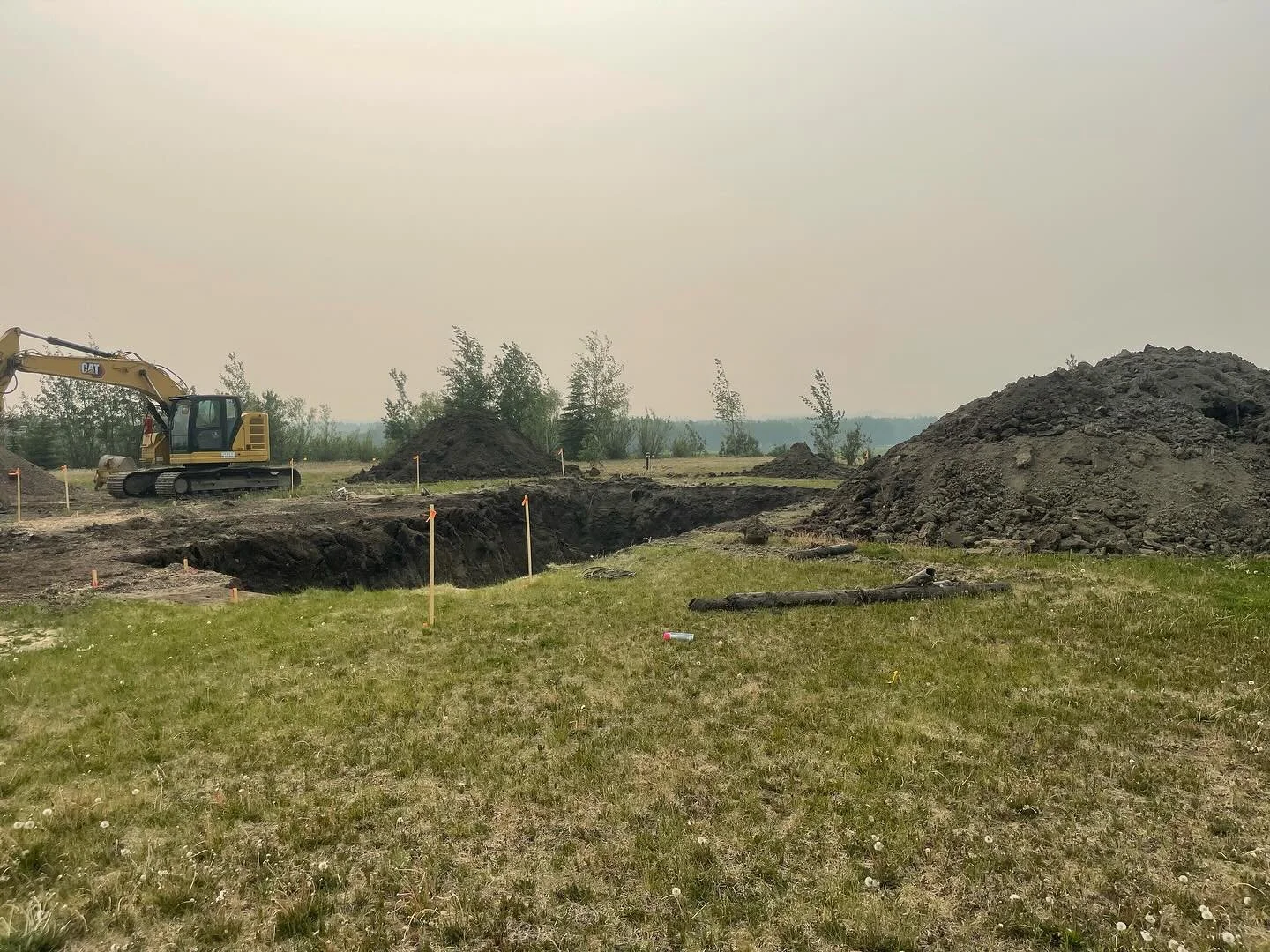 Another hole dug to commence the start of another project! 
Thank you to all our wonderful customers and trade partners that come together to get these projects brought to life!! 
.
.
#blackrockhomes #acreagebuild #grandeprairiebuilder #customhomes #