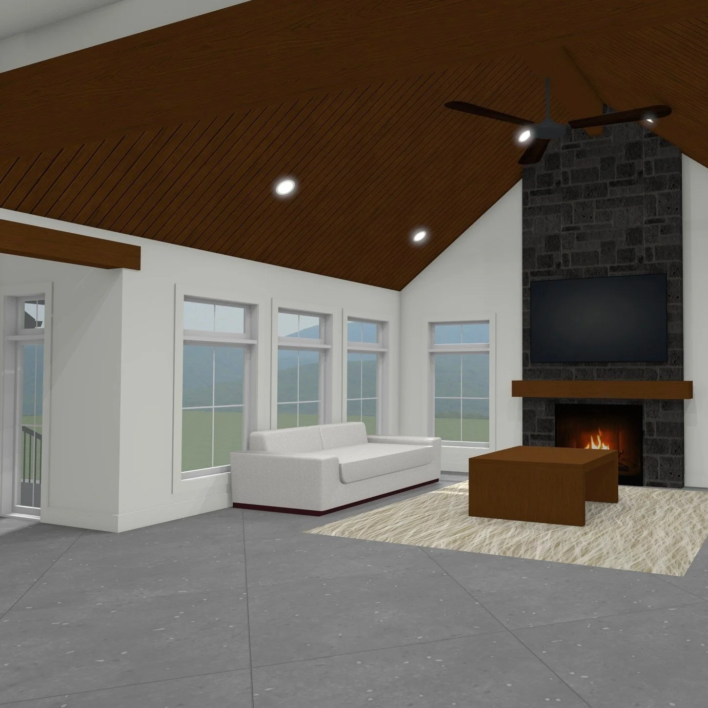 Your dream home, built twice &mdash; once on screen with you, then for real. 🏡 Swipe ➡️ rough 3D draft &rarr; photorealistic render &rarr; the finished room.
See the full process &amp; start your own build 👉 www.blackrockhomes.ca
#GrandePrairie #Cu