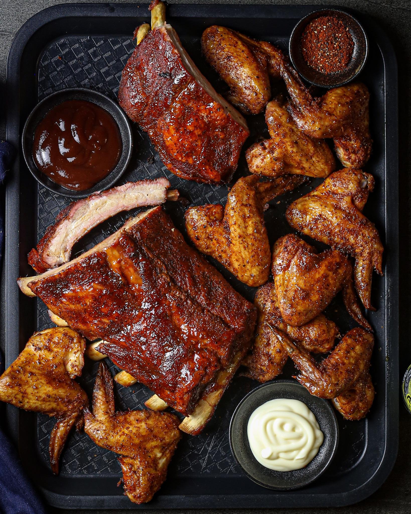 Ribs, Wings & Syrah/Shiraz