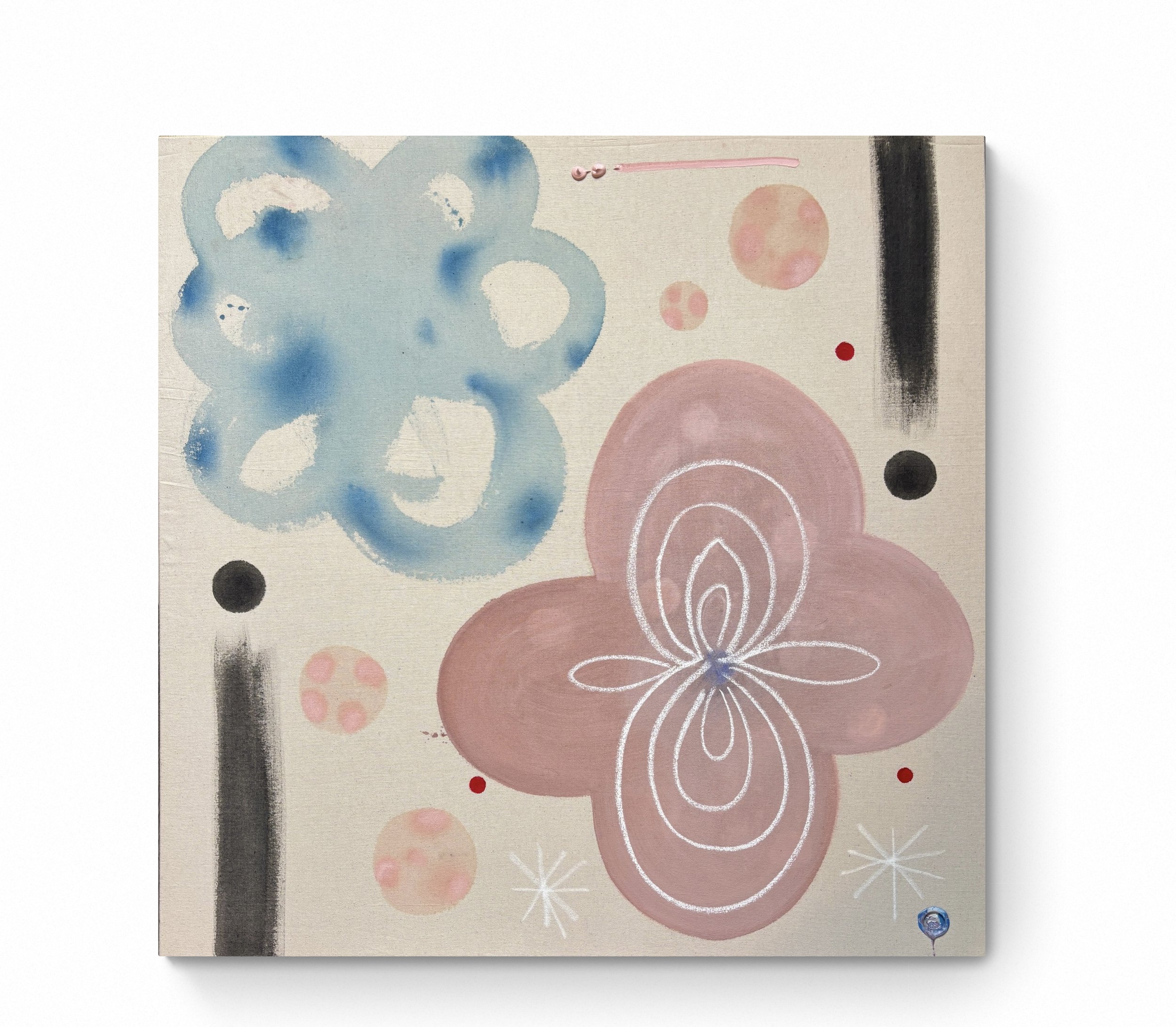 Flowering bubbles