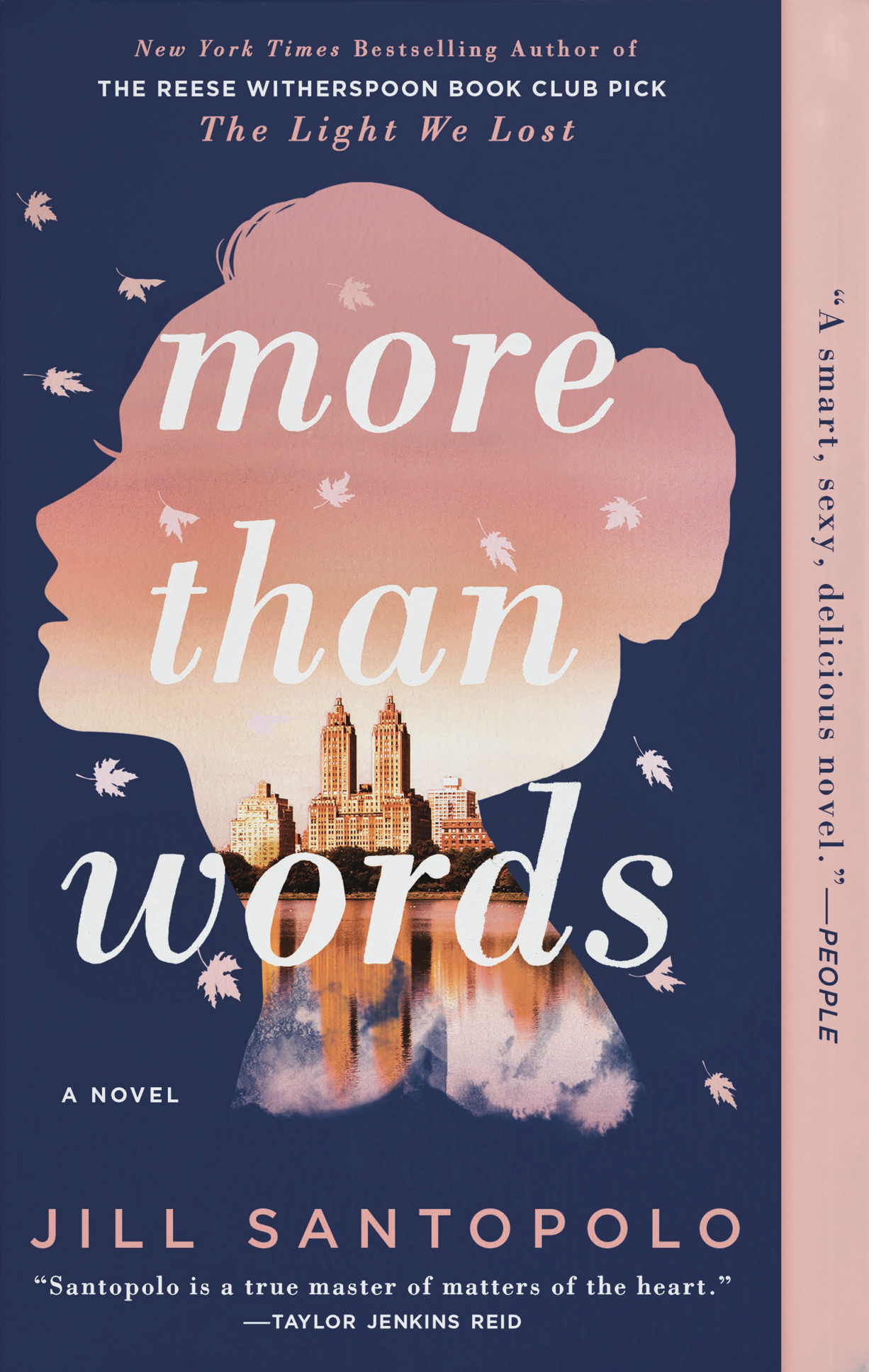 More Than Words by Jill Santopolo