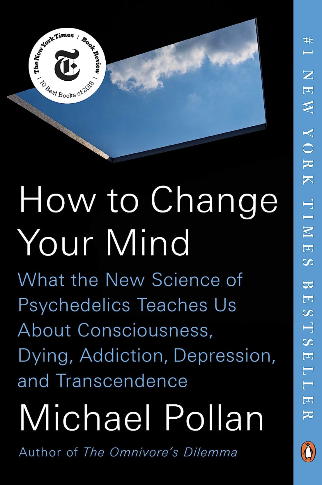 HOW TO CHANGE YOUR MIND, MICHAEL POLLAN