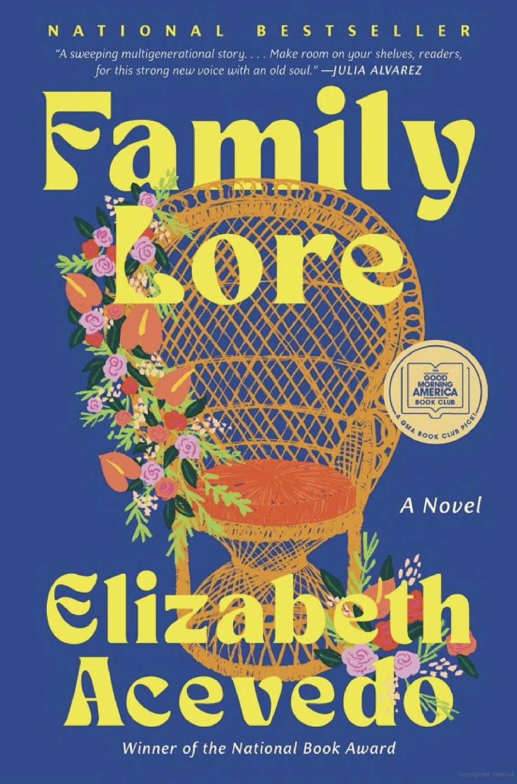 FAMILY LORE, ELIZABETH ACEVEDO