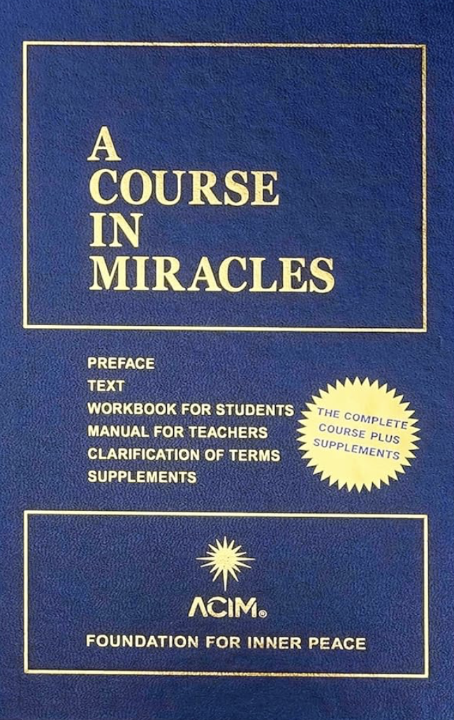 A COURSE IN MIRACLES