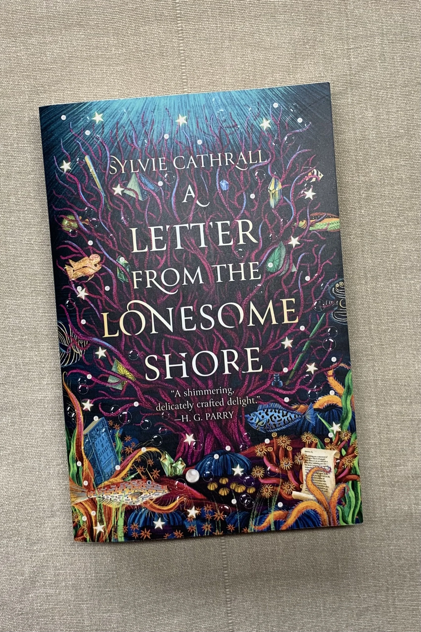 A LETTER FROM THE LONESOME SHORE, SYLVIE CATHRALL