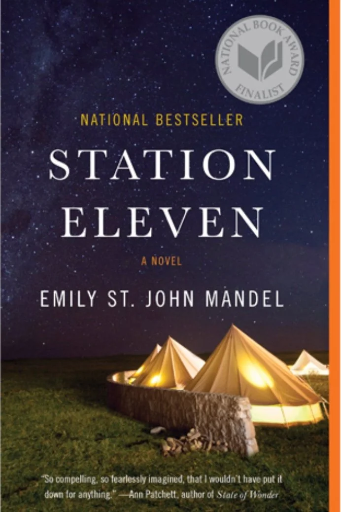 STATION ELEVEN, EMILY ST. JOHN MANDEL