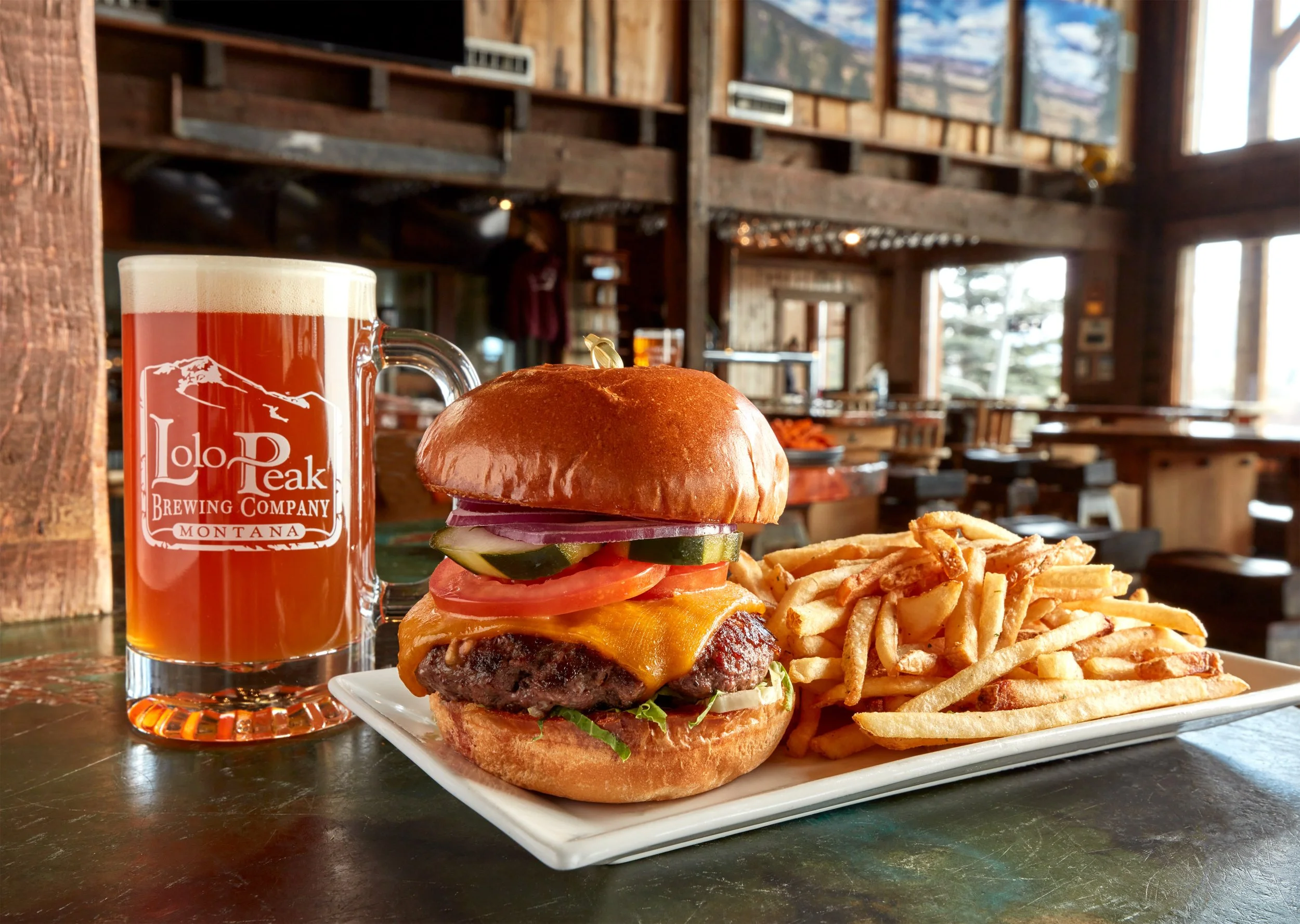 Lolo Peak Brewery & Grill