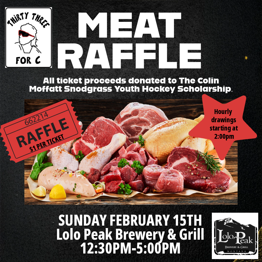MEAT RAFFLE! 