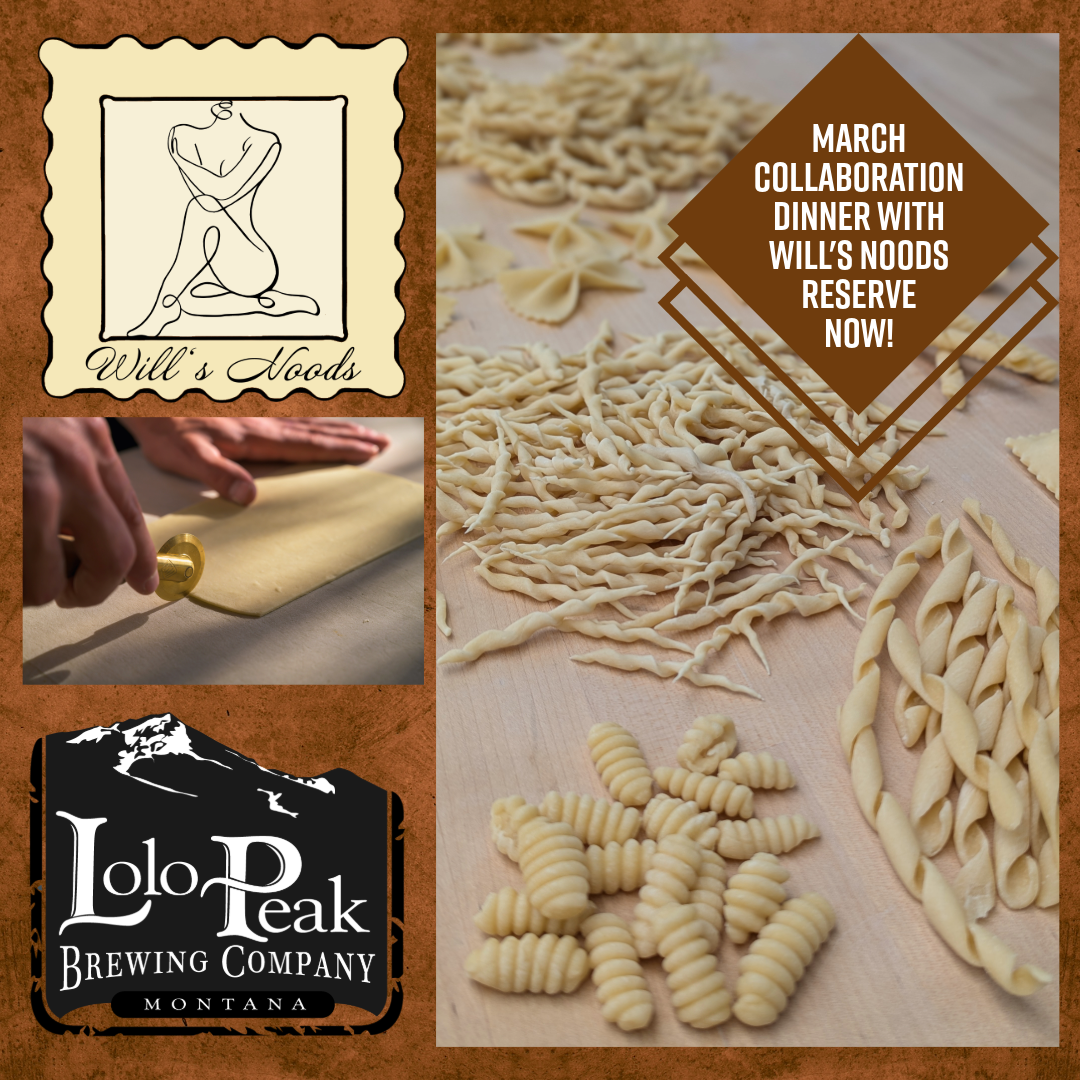 Will's Noods Collaboration Dinner