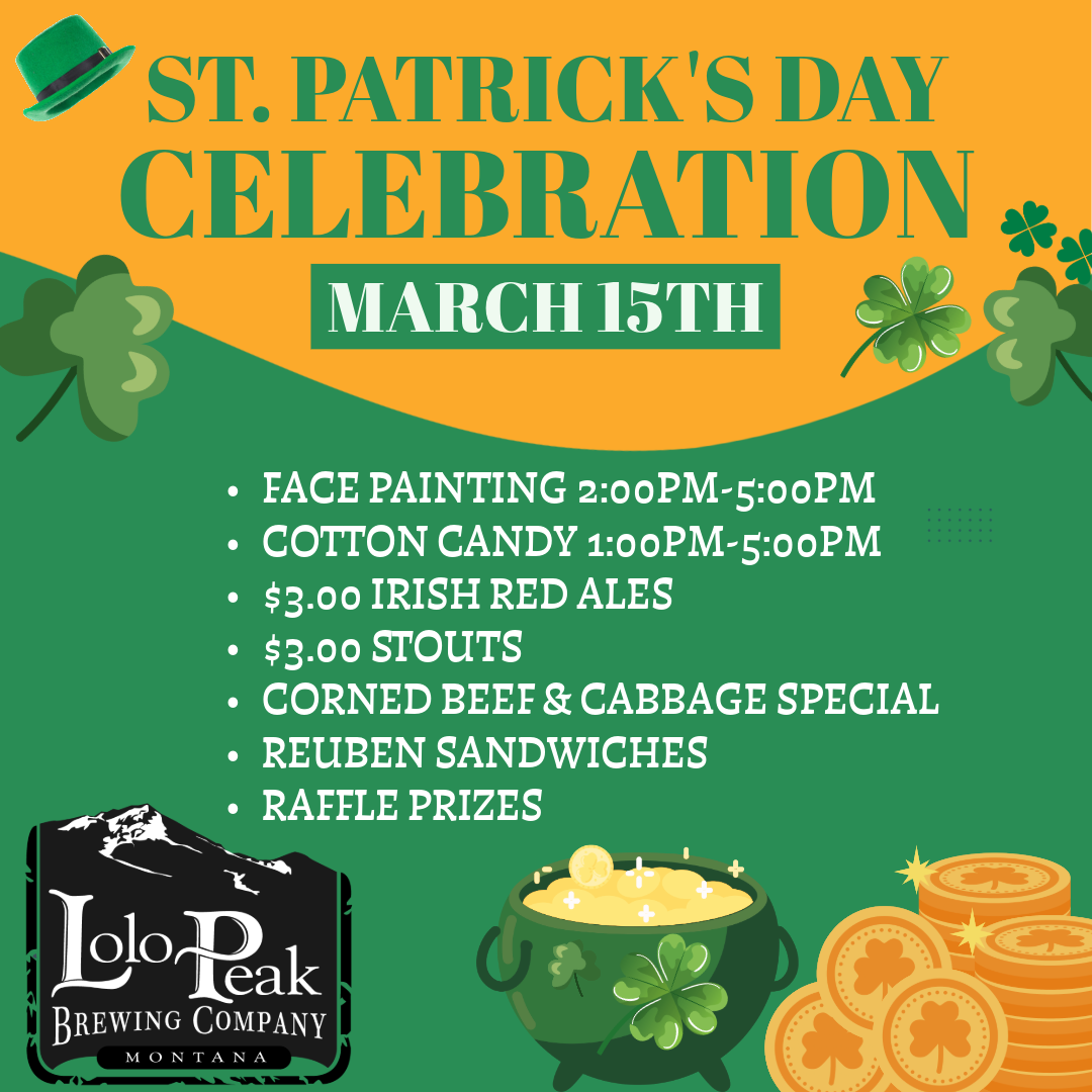 ST. PATRICK'S DAY CELEBRATION