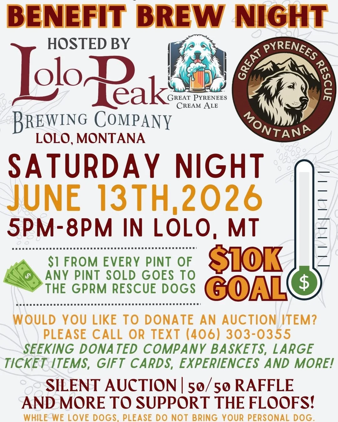 Great Pyrenees Rescue Fundraiser