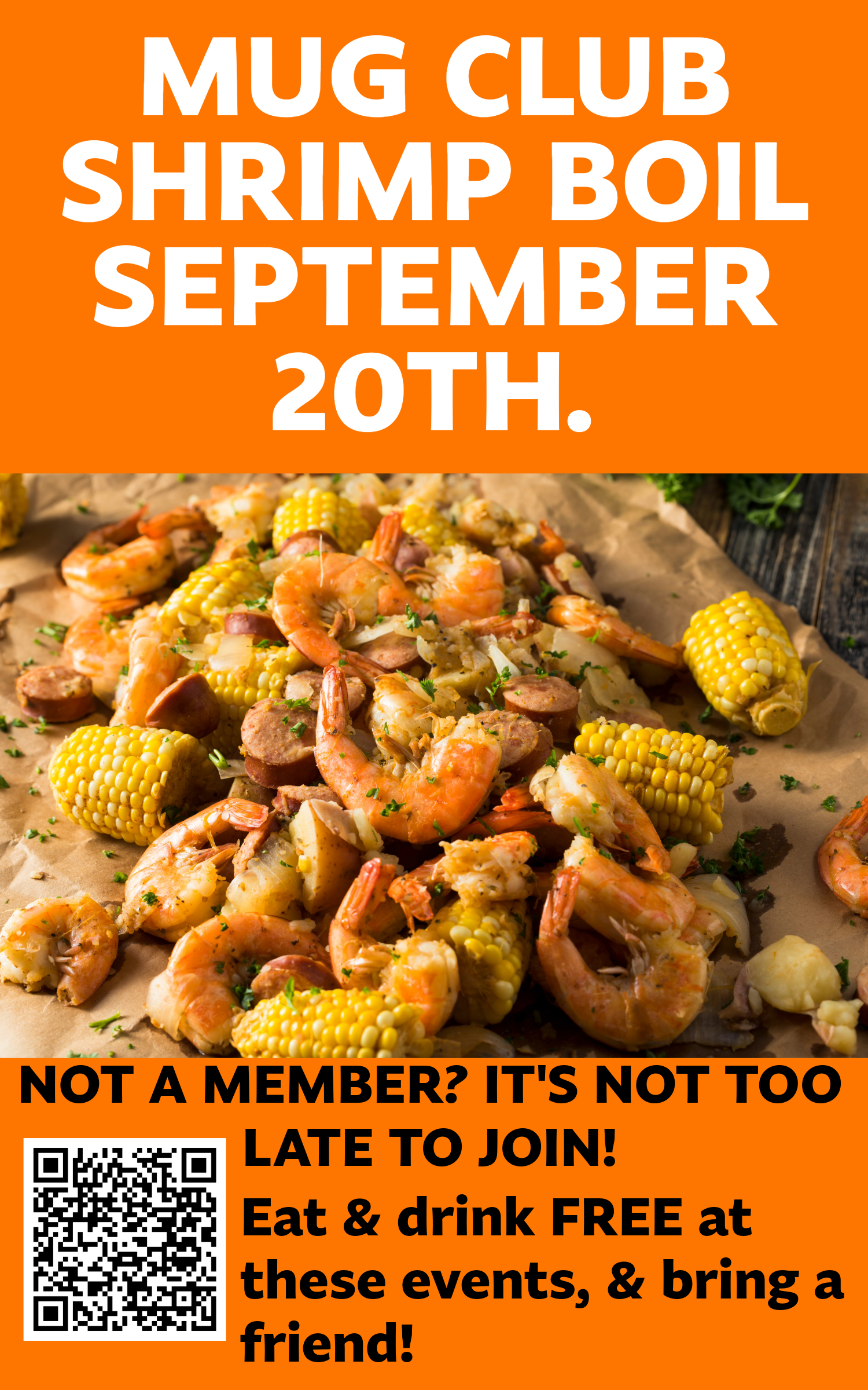Fall Mug Club Party