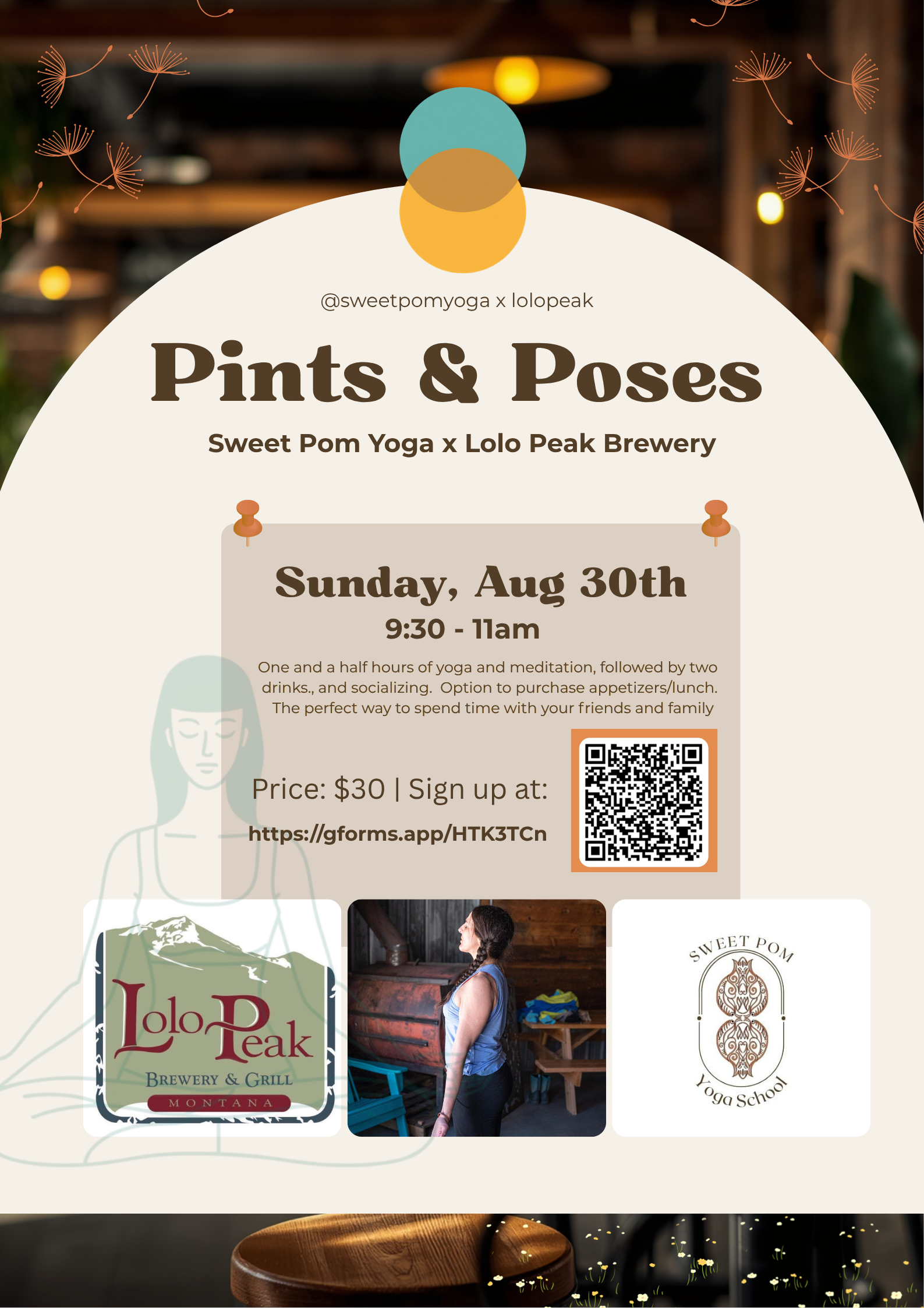 Pints & Poses