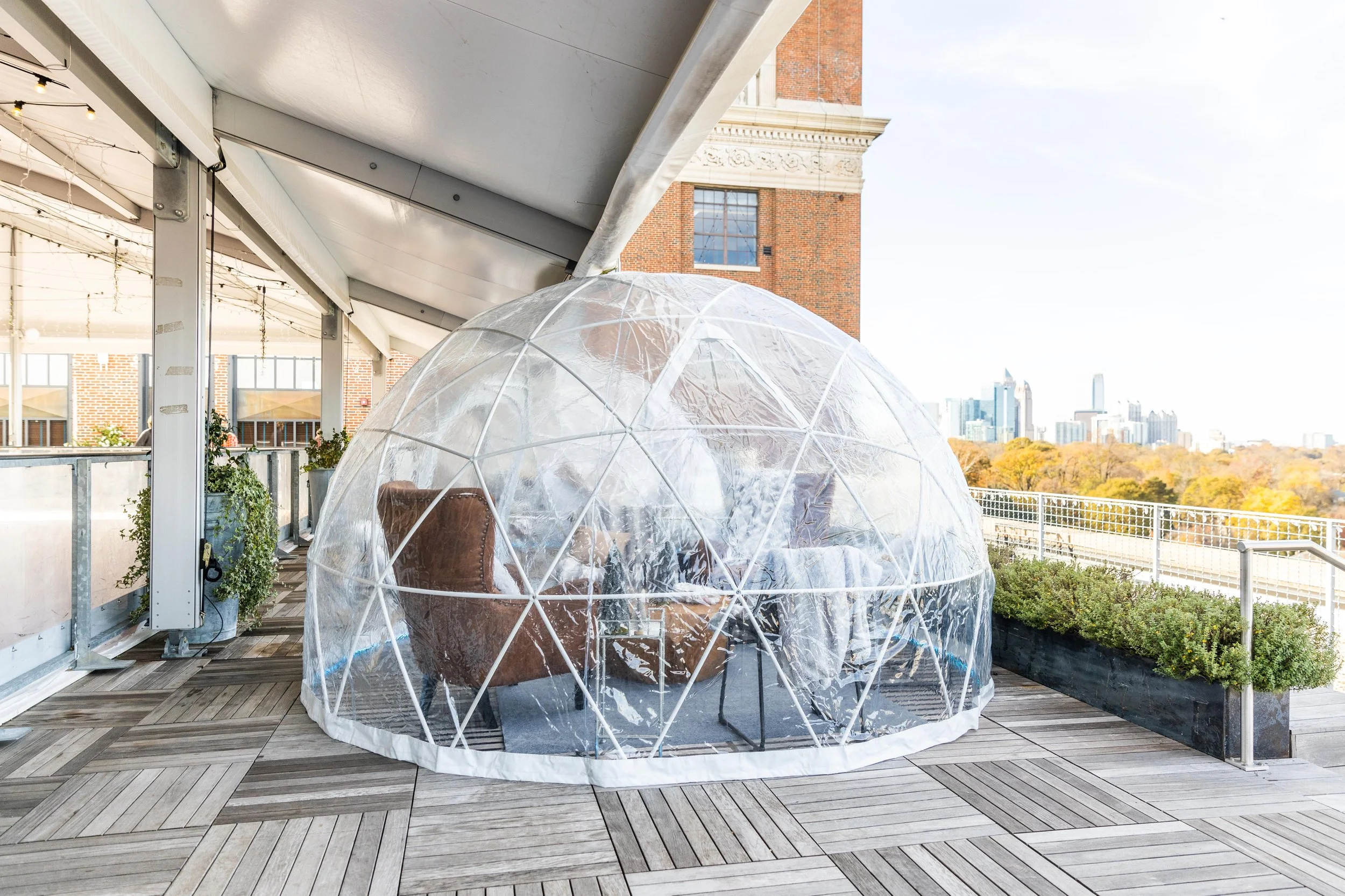 Skate the Sky Igloos