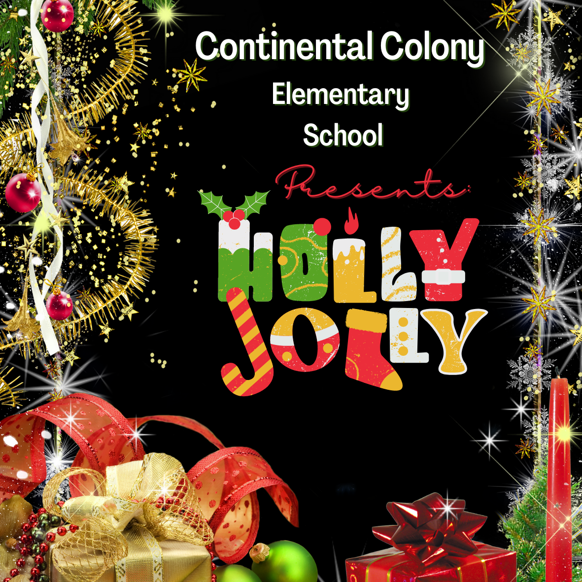 Holly Jolly by Continental Colony Elementary School — Ponce City Market