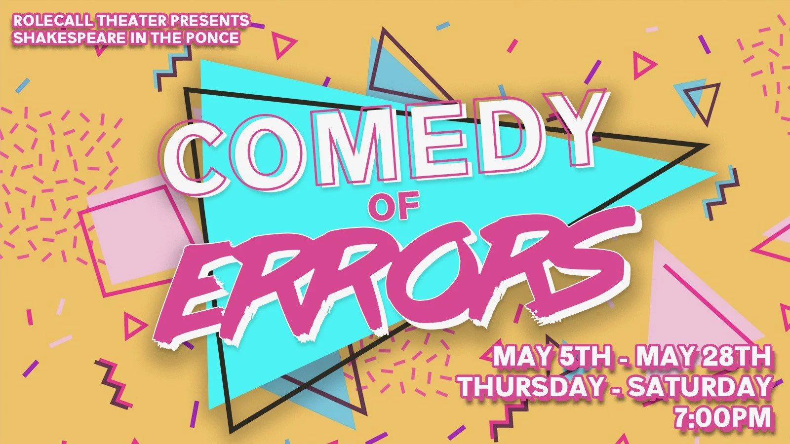 Comedy of Errors — Ponce City Market